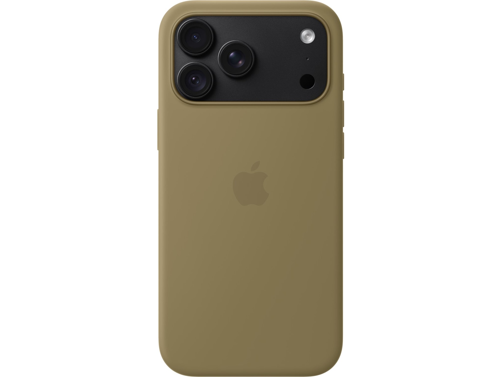 Apple iPhone 18 Pro Max silikondeksel (oliven) Mobildeksel