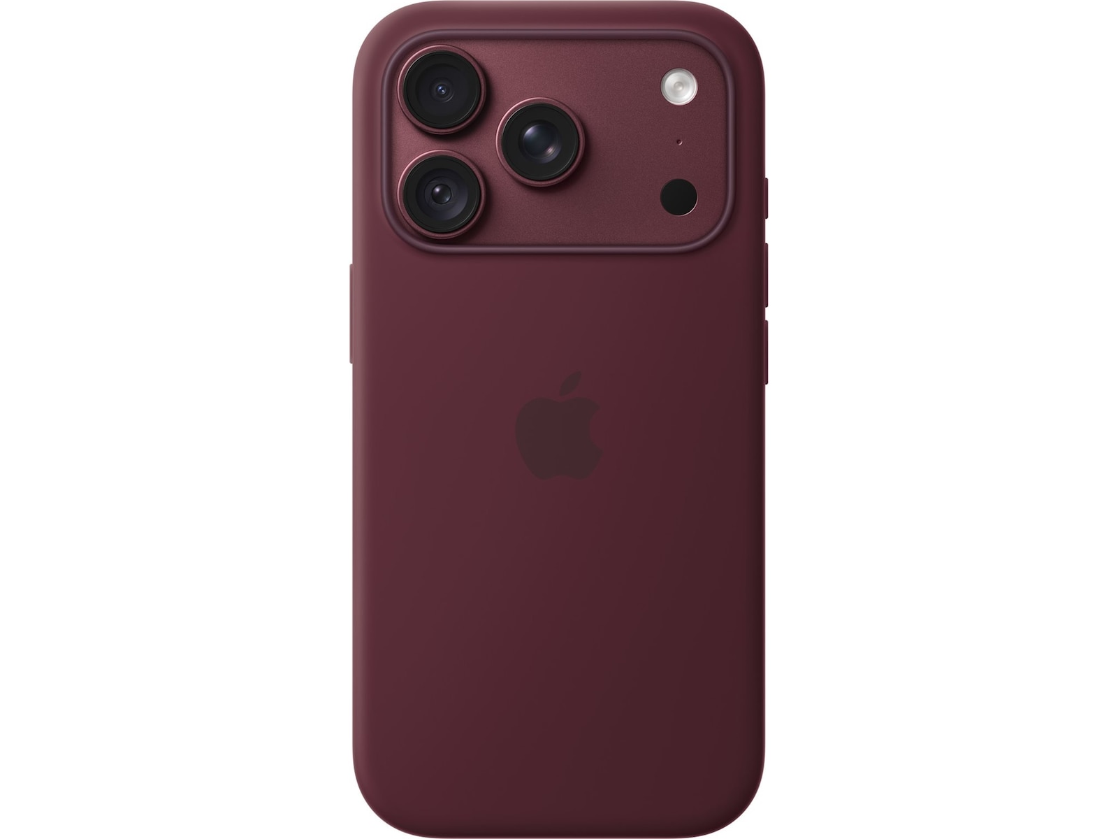 Apple iPhone 18 Pro silikondeksel (burgunder) Mobildeksel