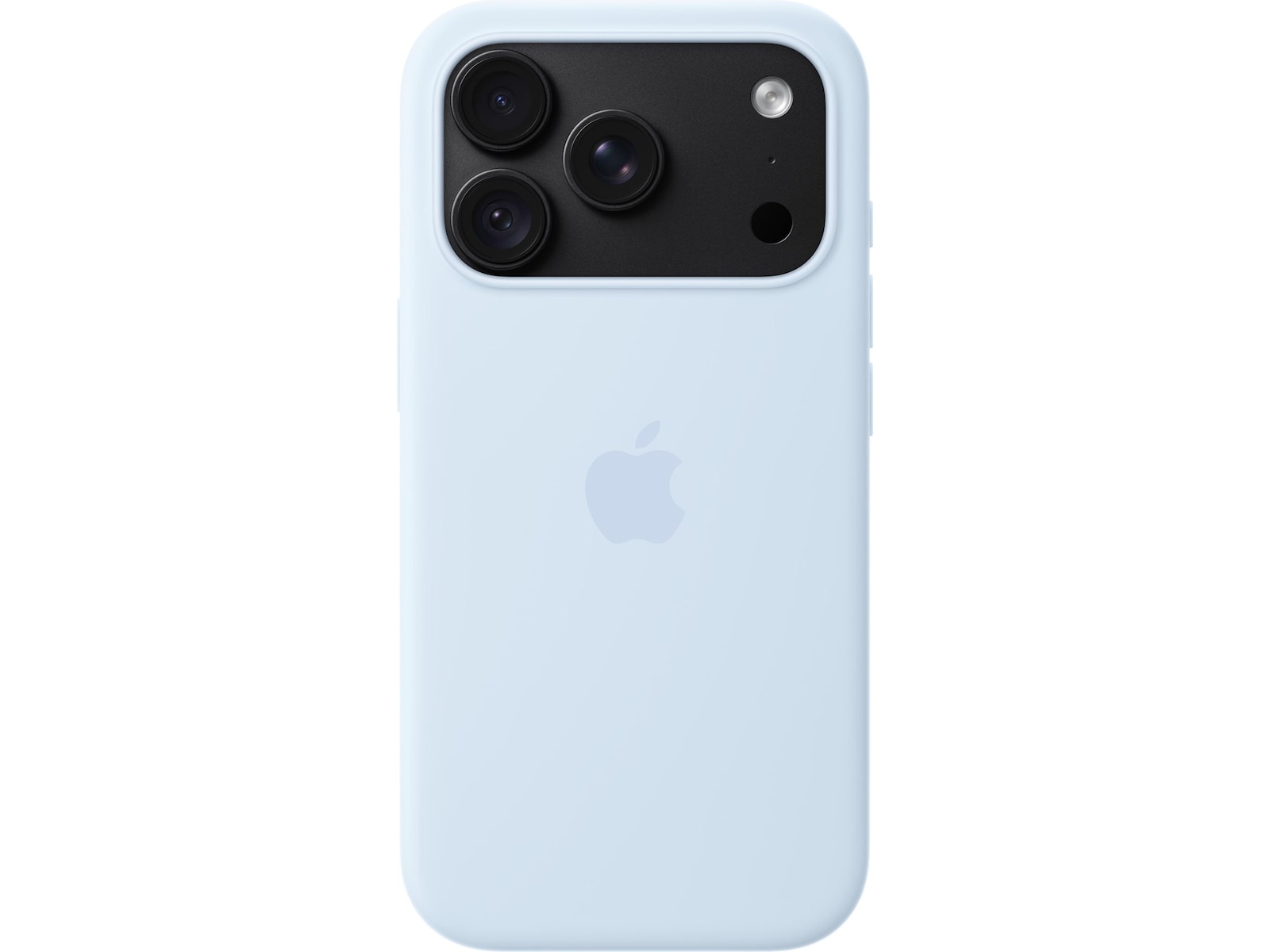 Apple iPhone 18 Pro silikondeksel (crisp blue) Mobildeksel
