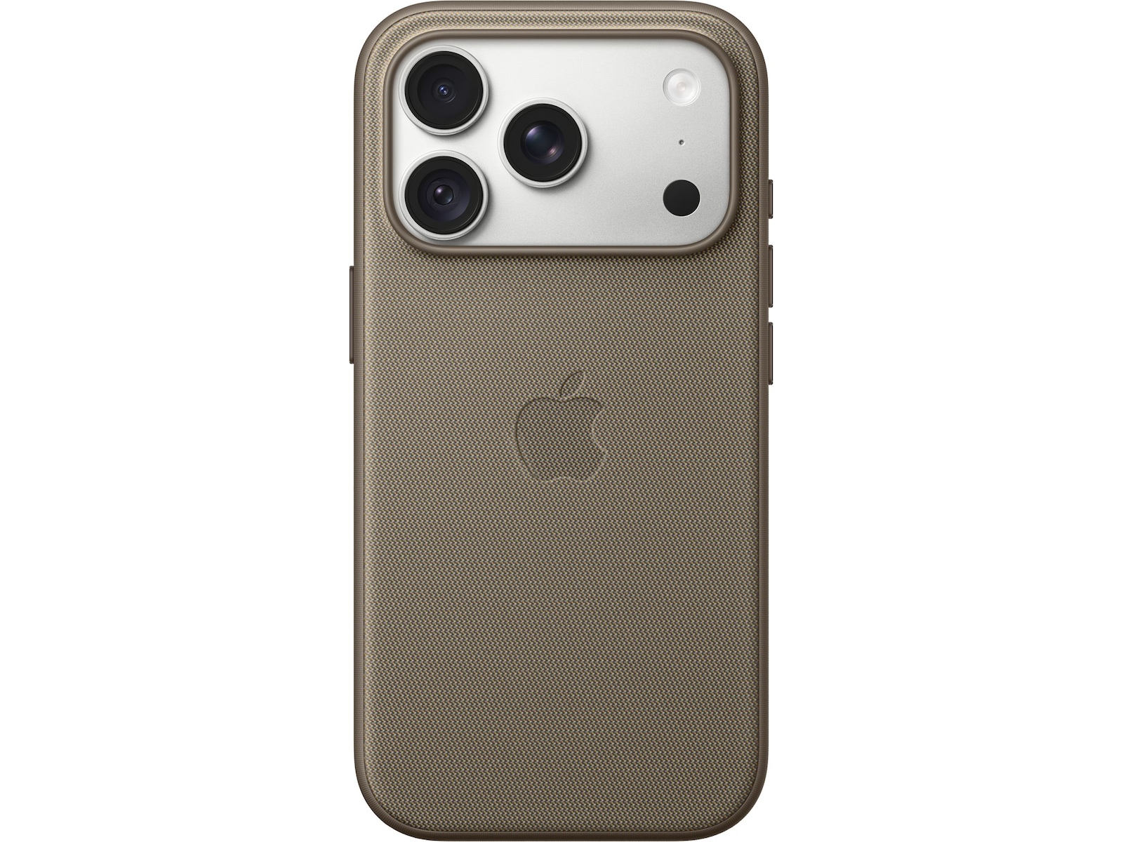 Apple iPhone 18 Pro TechWoven MagSafe deksel (taupe) Mobildeksel