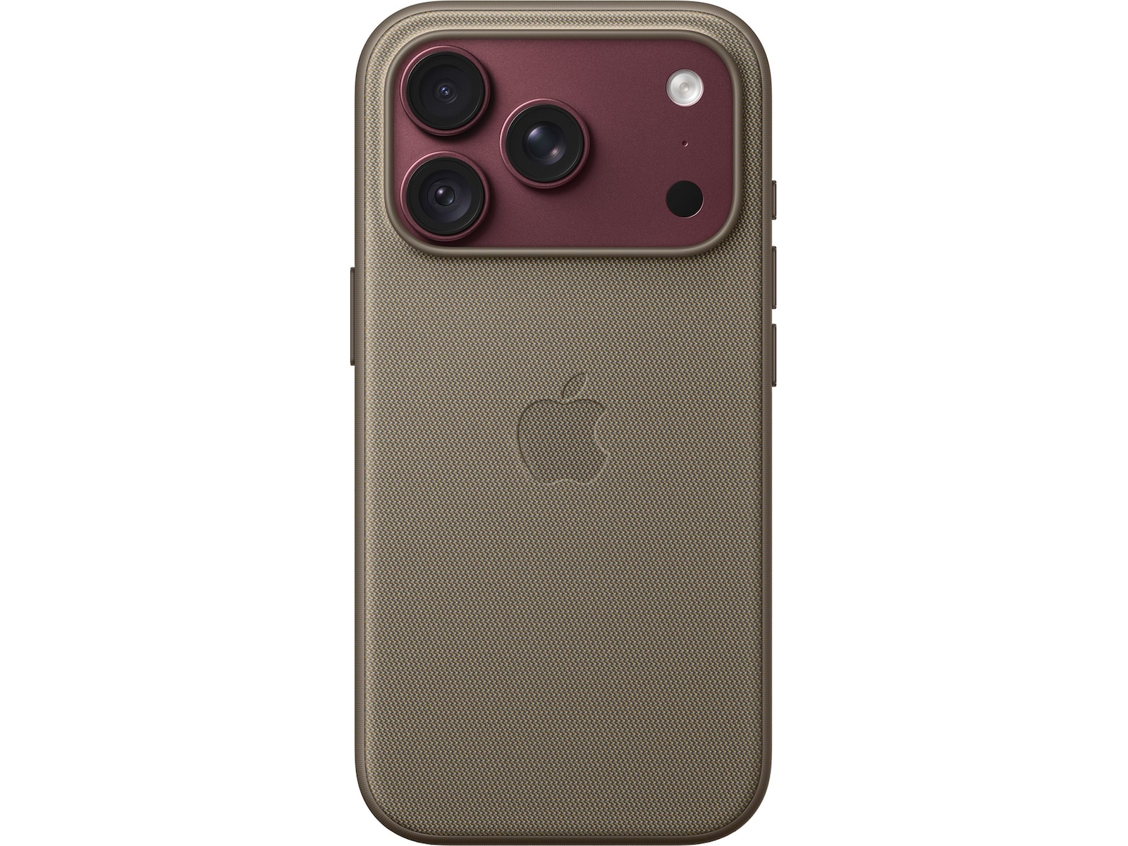 Apple iPhone 18 Pro TechWoven MagSafe deksel (taupe) Mobildeksel