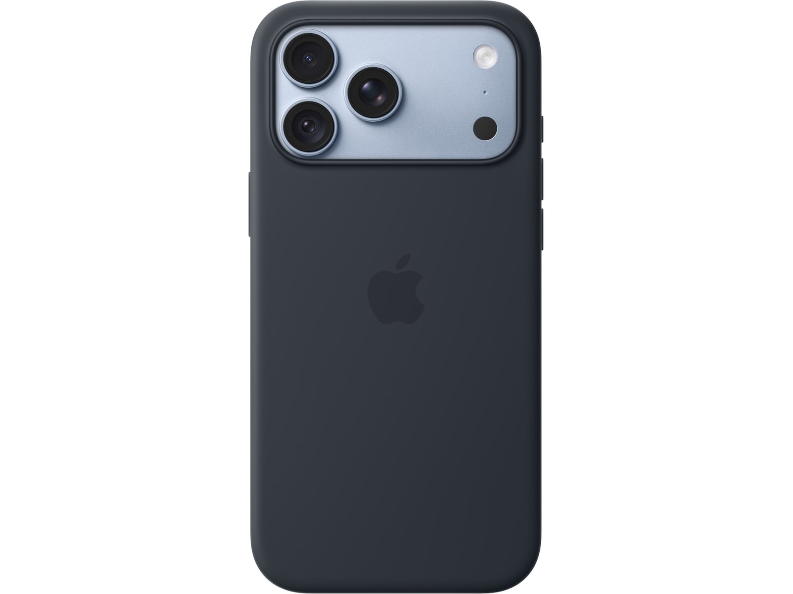 Apple iPhone 18 Pro Max silikondeksel (Navy Blue) Mobildeksel