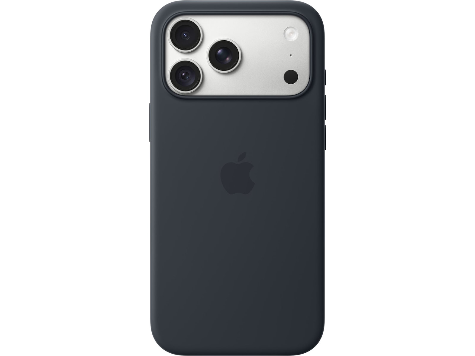 Apple iPhone 18 Pro Max silikondeksel (Navy Blue) Mobildeksel