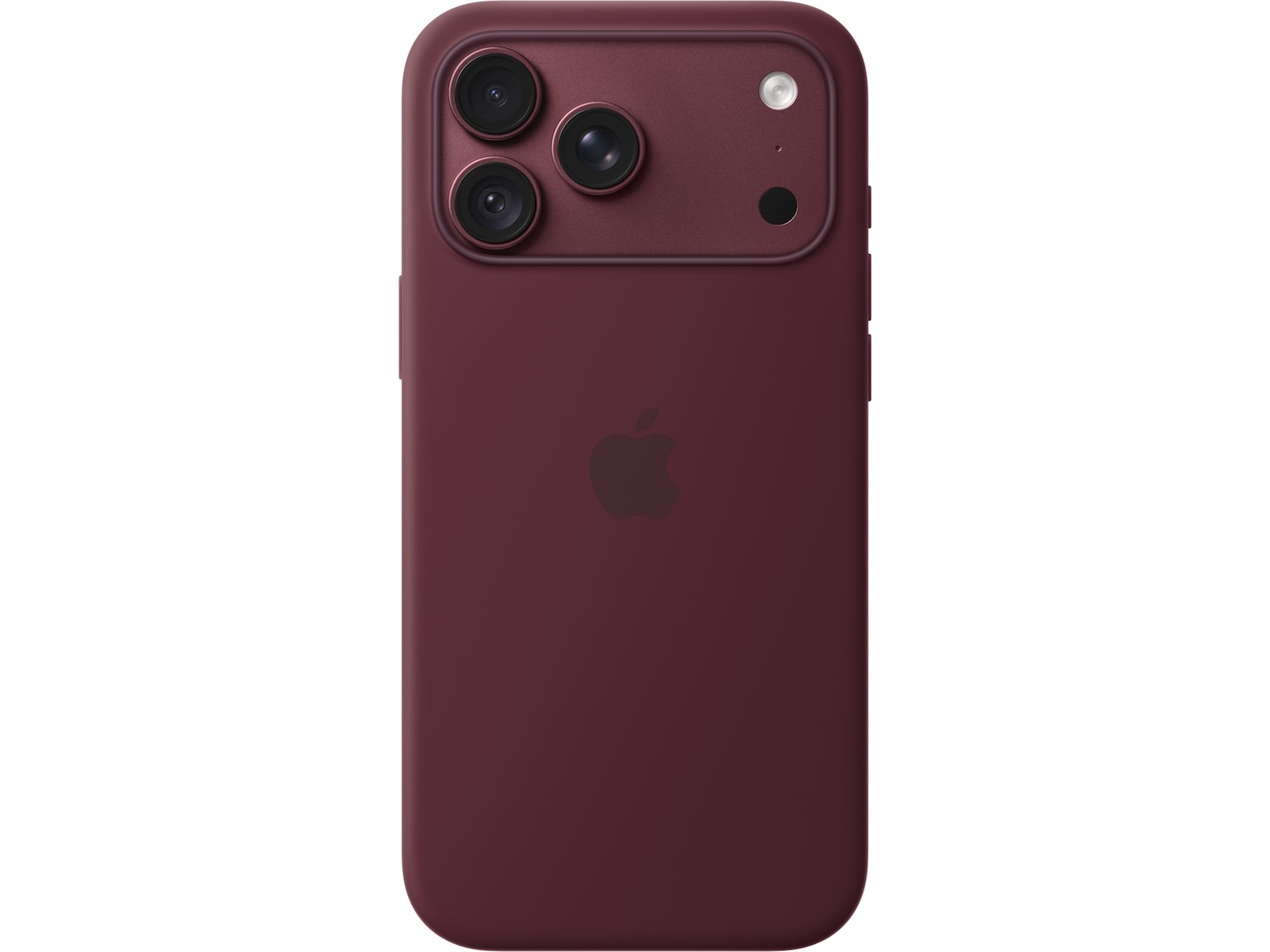 Apple iPhone 18 Pro Max silikondeksel (burgunder) Mobildeksel