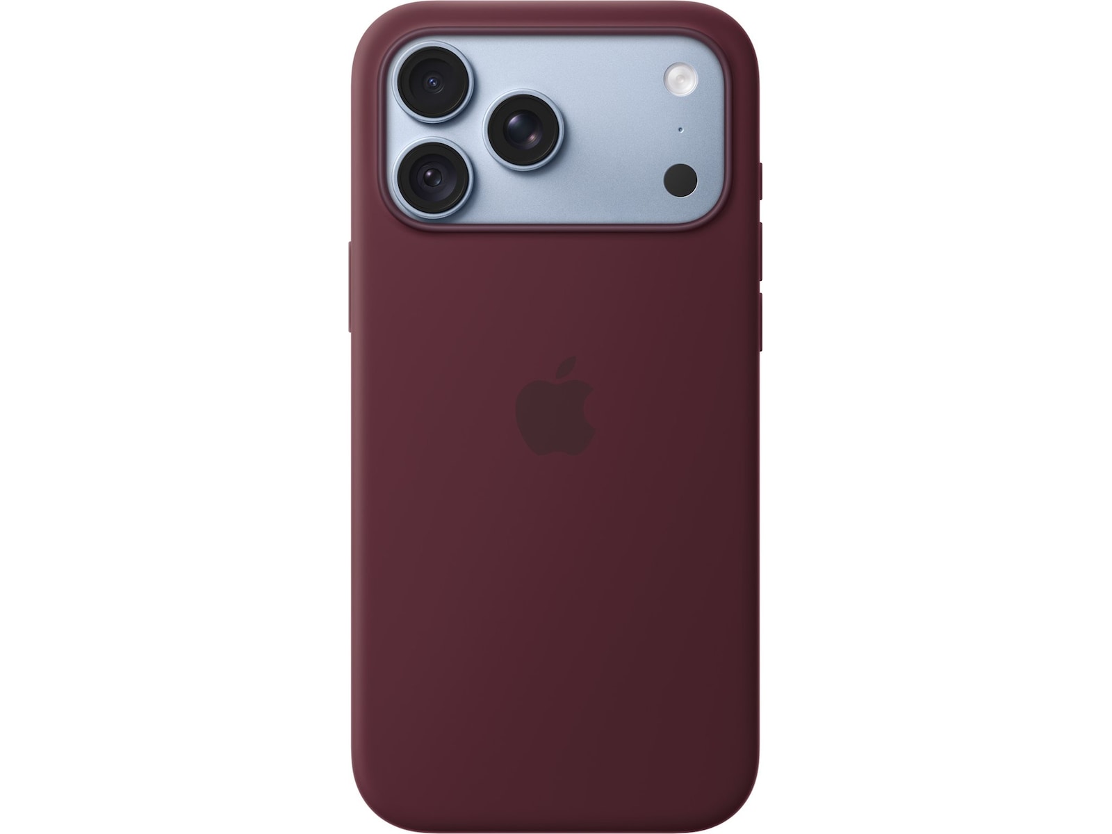 Apple iPhone 18 Pro Max silikondeksel (burgunder) Mobildeksel