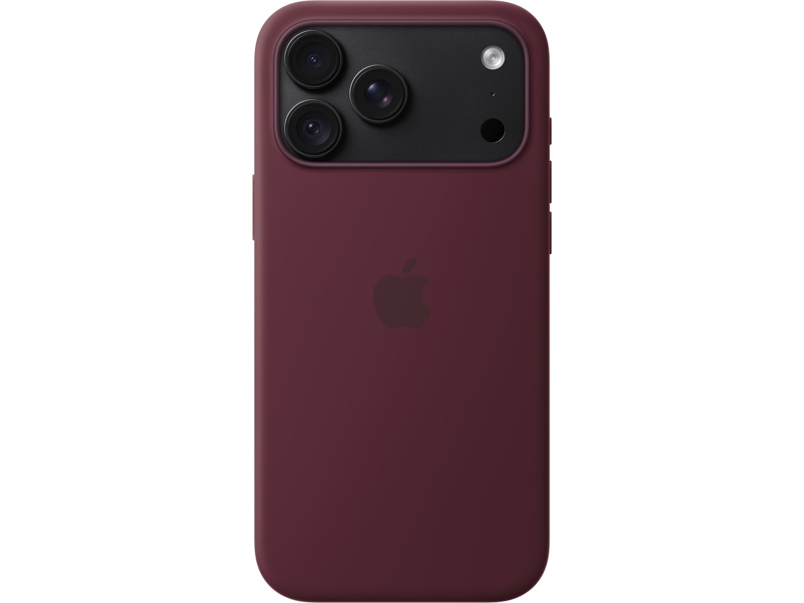 Apple iPhone 18 Pro Max silikondeksel (burgunder) Mobildeksel