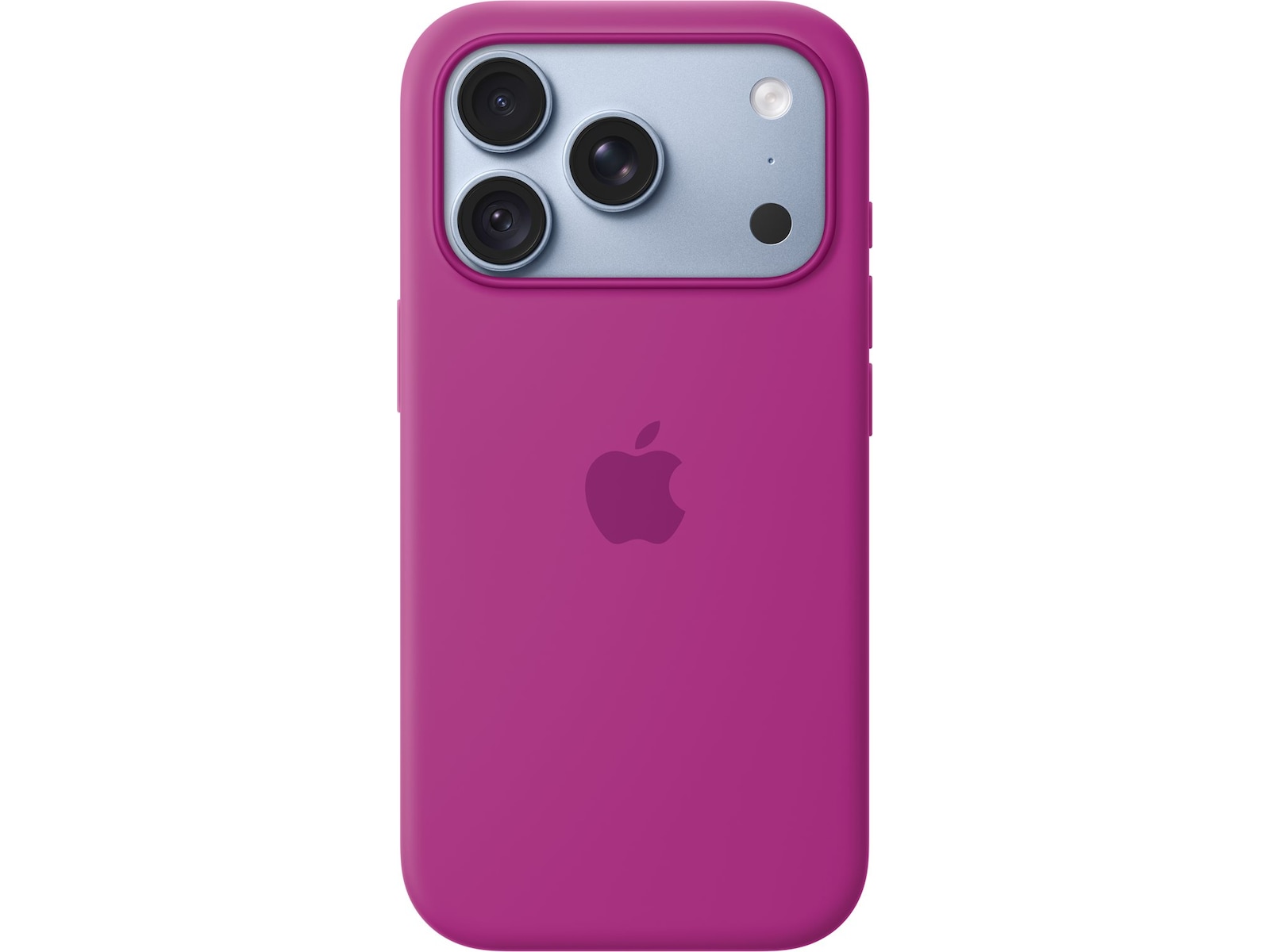 Apple iPhone 18 Pro silikondeksel (magenta) Mobildeksel