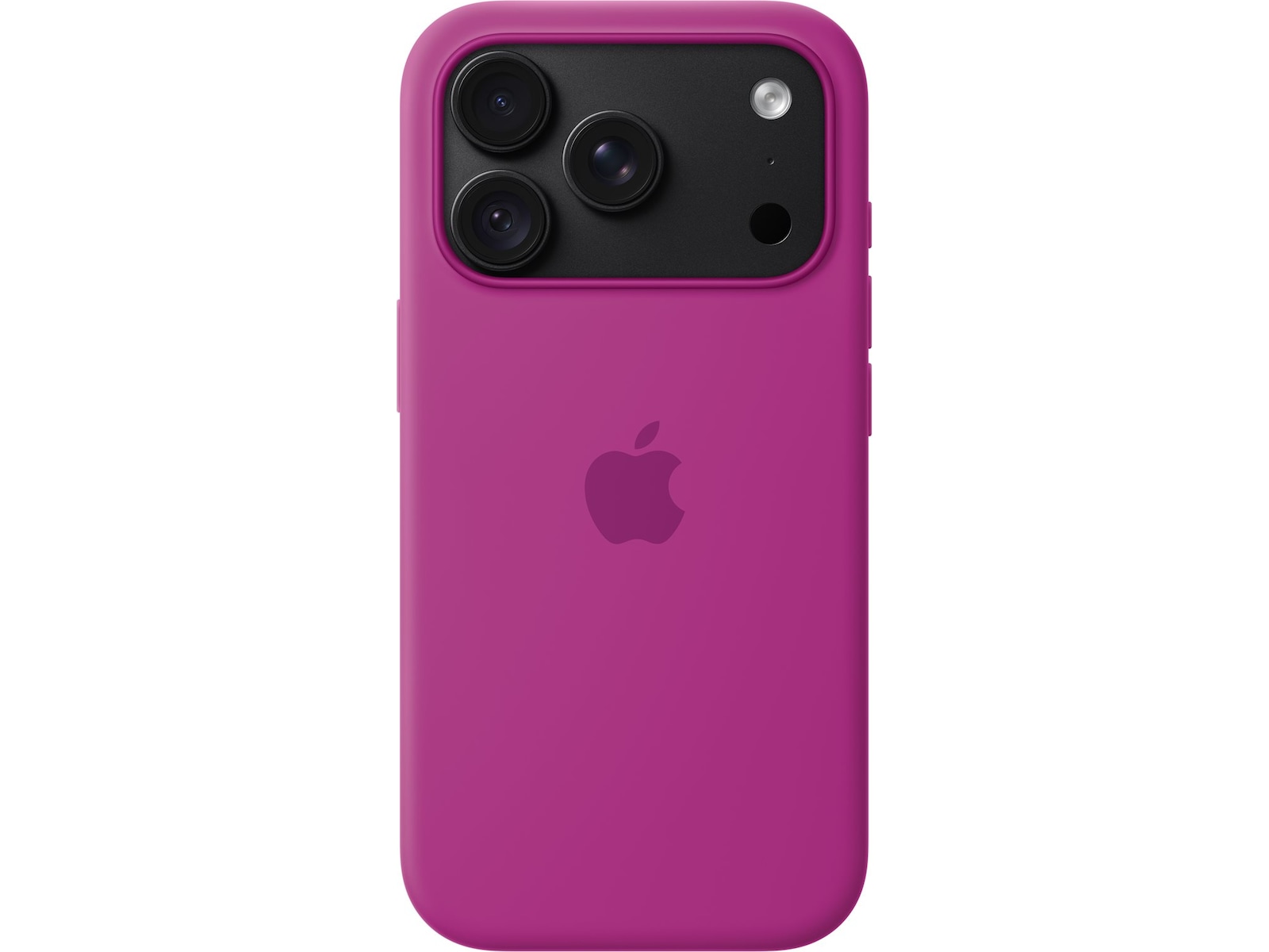 Apple iPhone 18 Pro silikondeksel (magenta) Mobildeksel