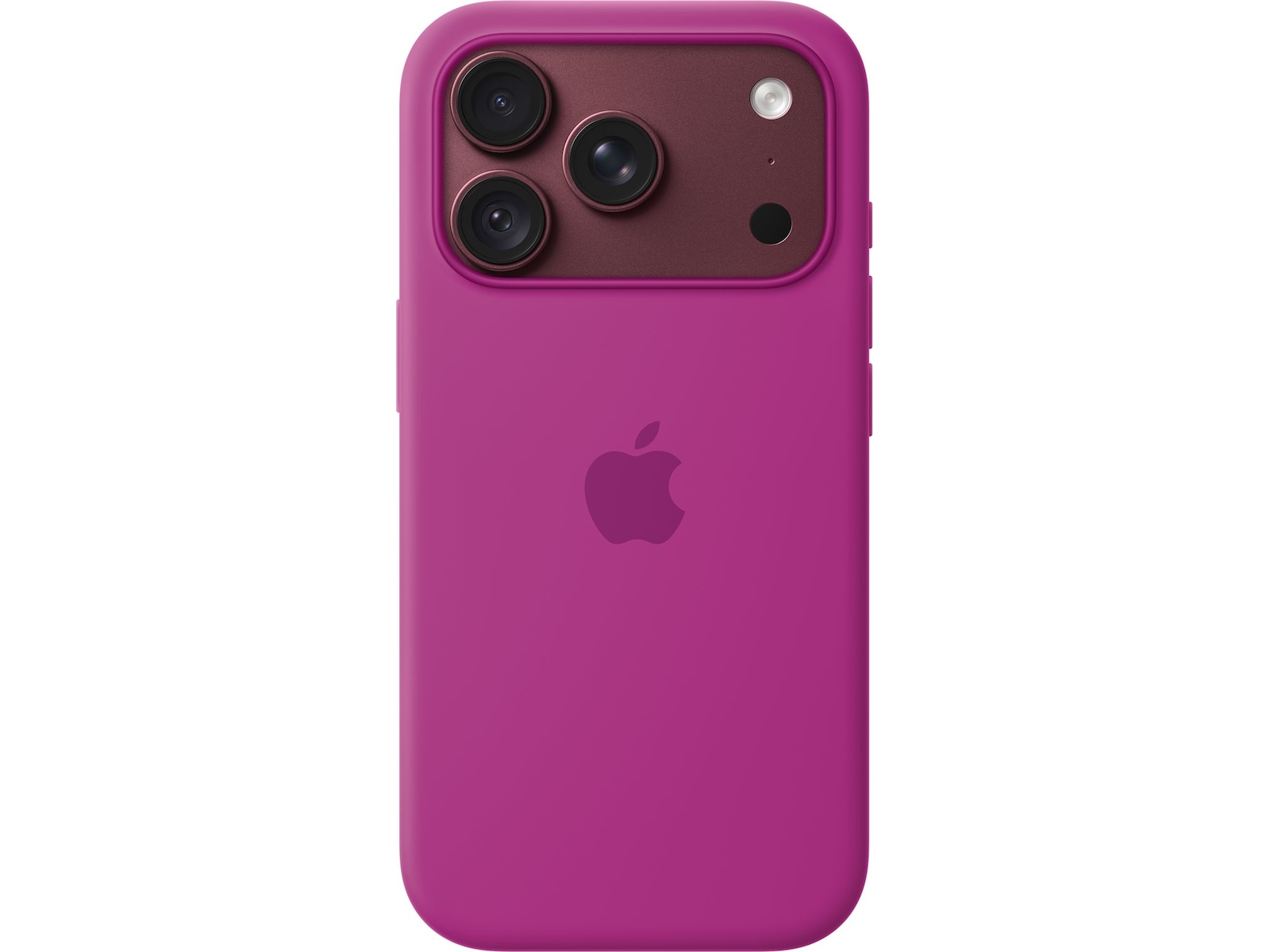 Apple iPhone 18 Pro silikondeksel (magenta) Mobildeksel