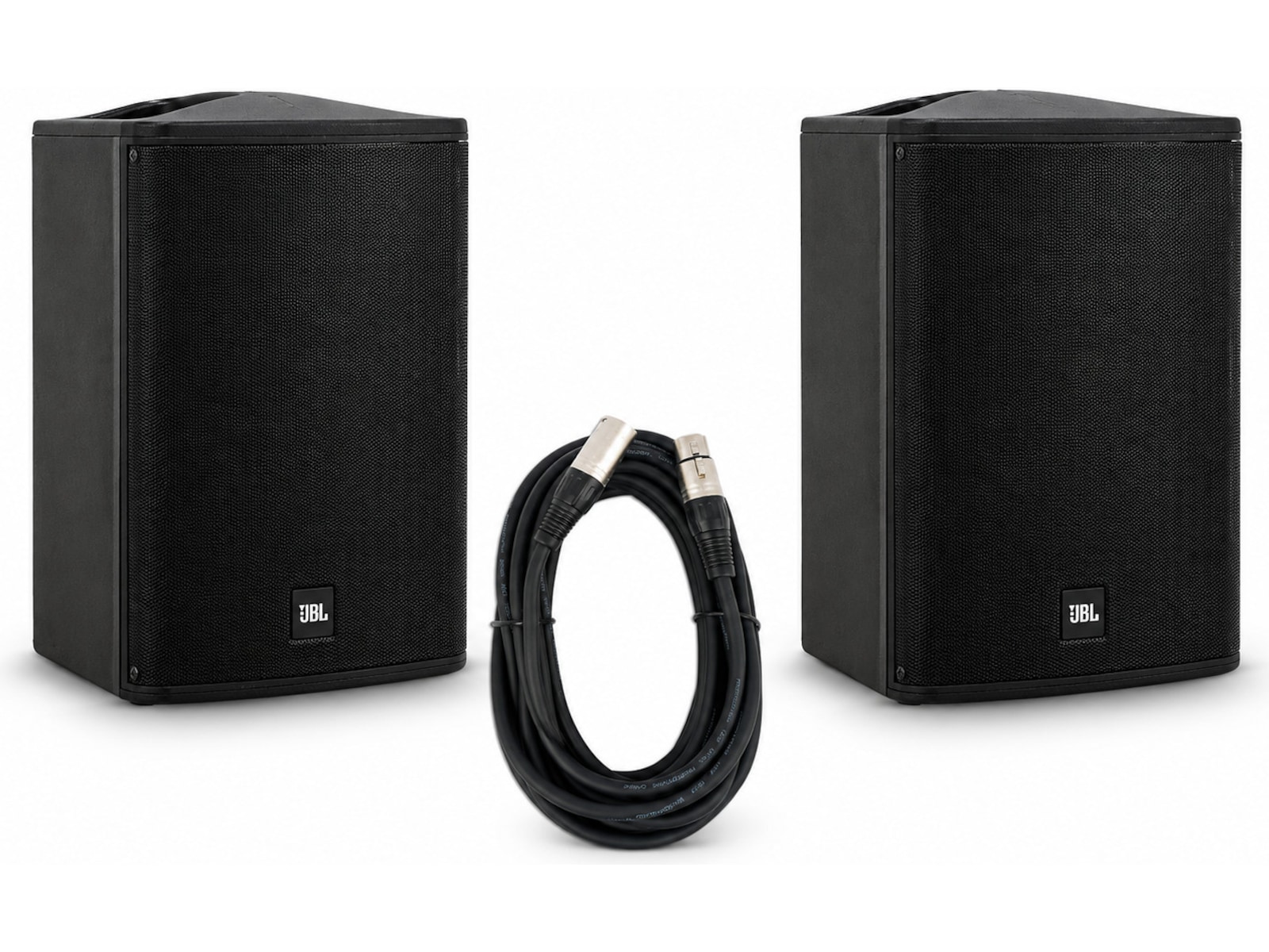 BLG 6.5" 100W Batteridrevet Høyttaler 2-pack Høyttalere