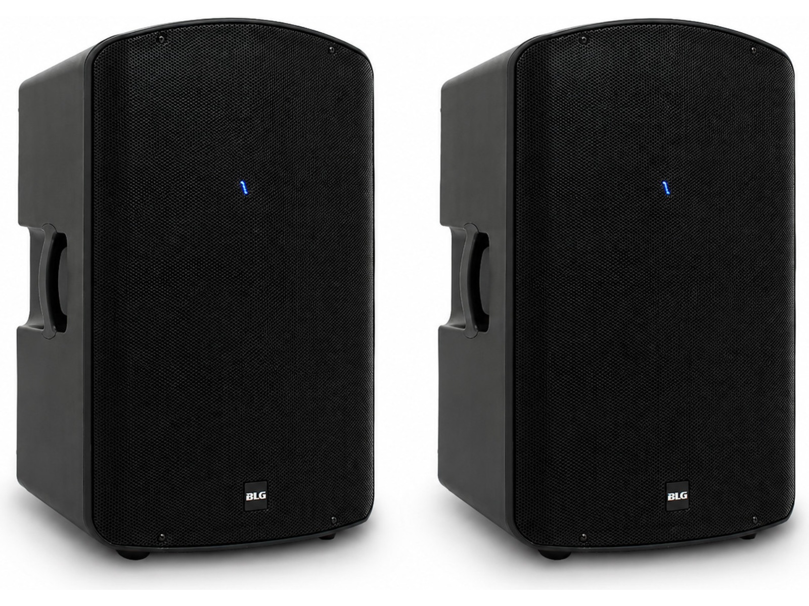 BLG Active PA-høyttaler 15" 500W RMS DSP Bluetooth 2-pack Høyttalere