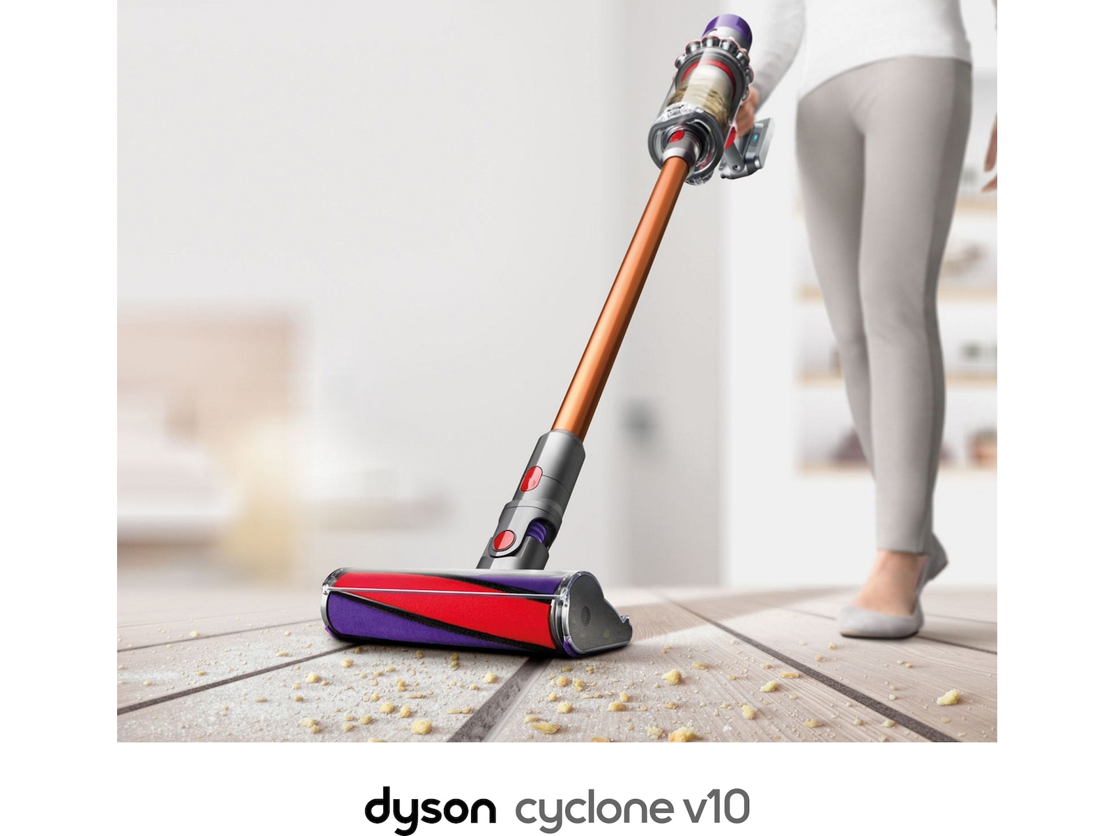 Dyson Cyclone V10 Fluffy skaftstøvsuger Trådløse støvsugere