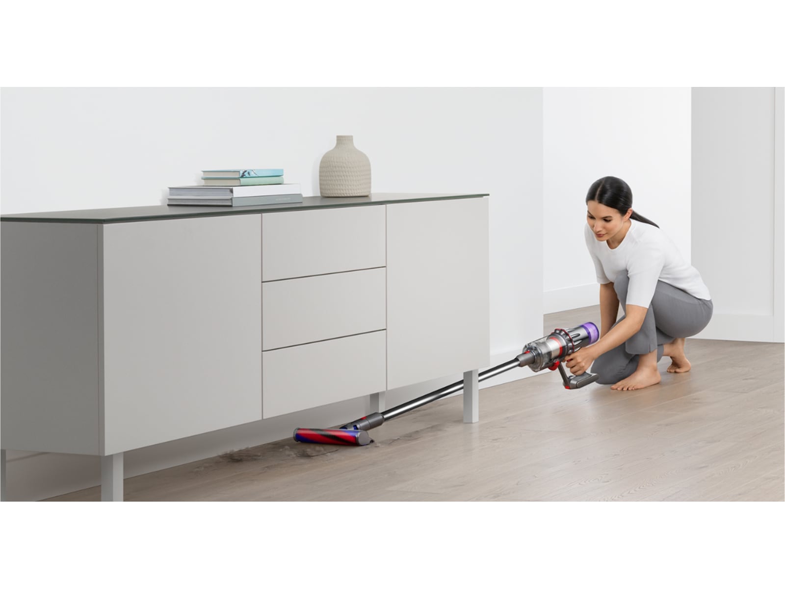 Dyson Cyclone V10 Fluffy skaftstøvsuger Trådløse støvsugere