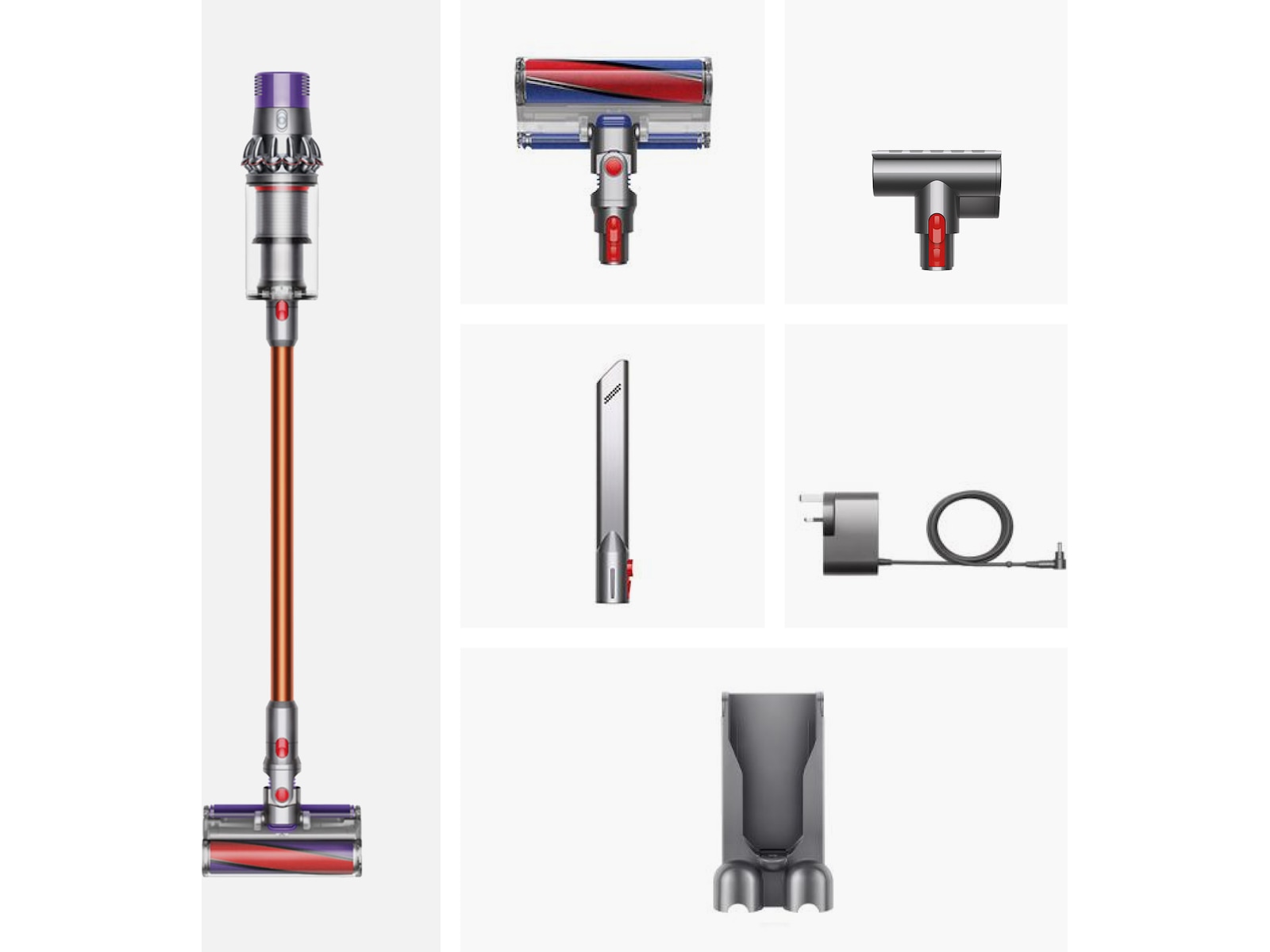 Dyson Cyclone V10 Fluffy skaftstøvsuger Trådløse støvsugere