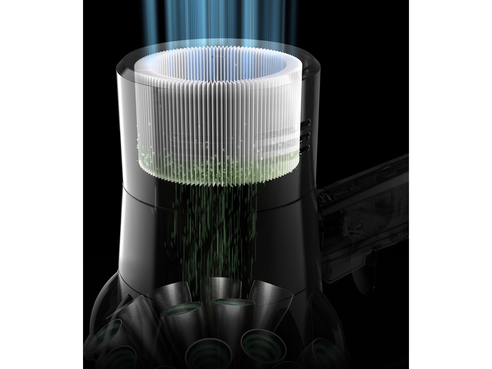 Dyson Cyclone V10 Fluffy skaftstøvsuger Trådløse støvsugere