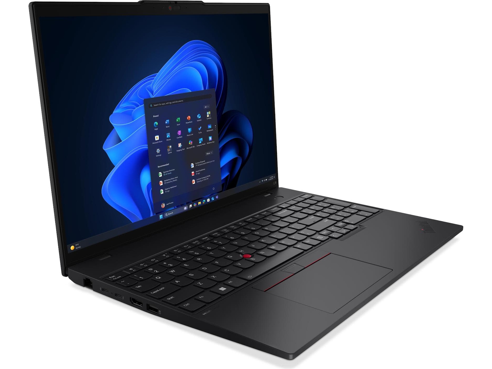 Lenovo ThinkPad L16 G2 16" WUXGA PC - Bærbar / laptop