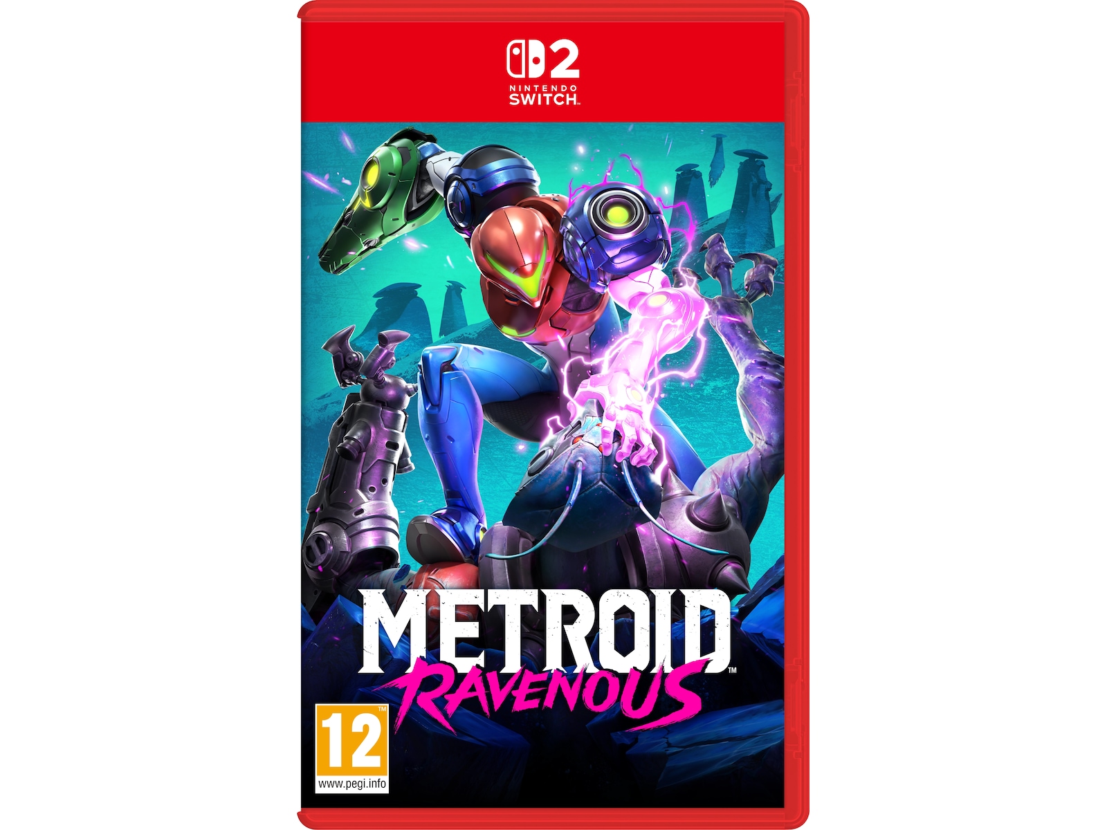 Metroid Ravenous Spill til Nintendo Switch 2