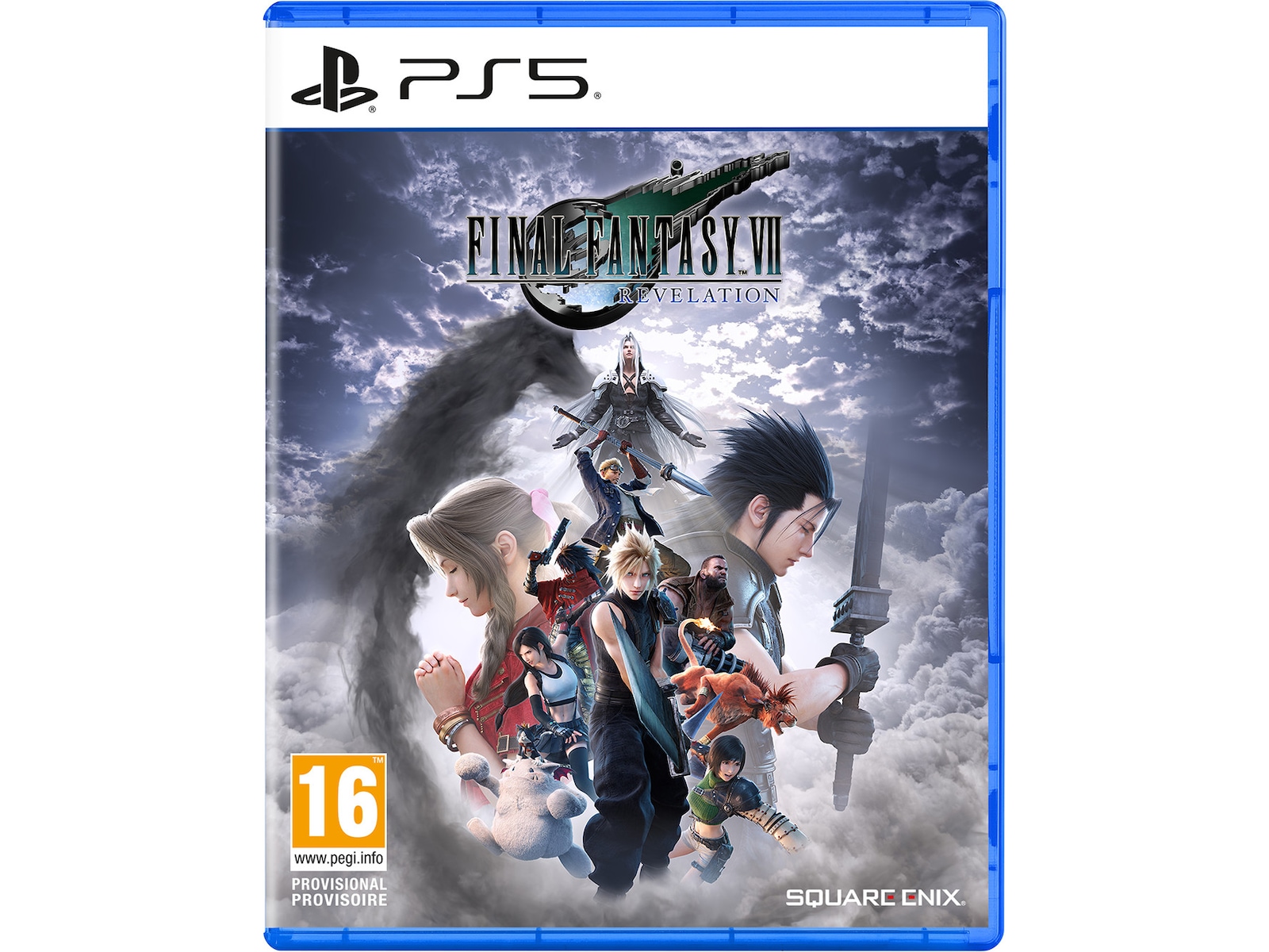Final Fantasy VII Revelation Magic Edition PS5 Spill til Playstation 5