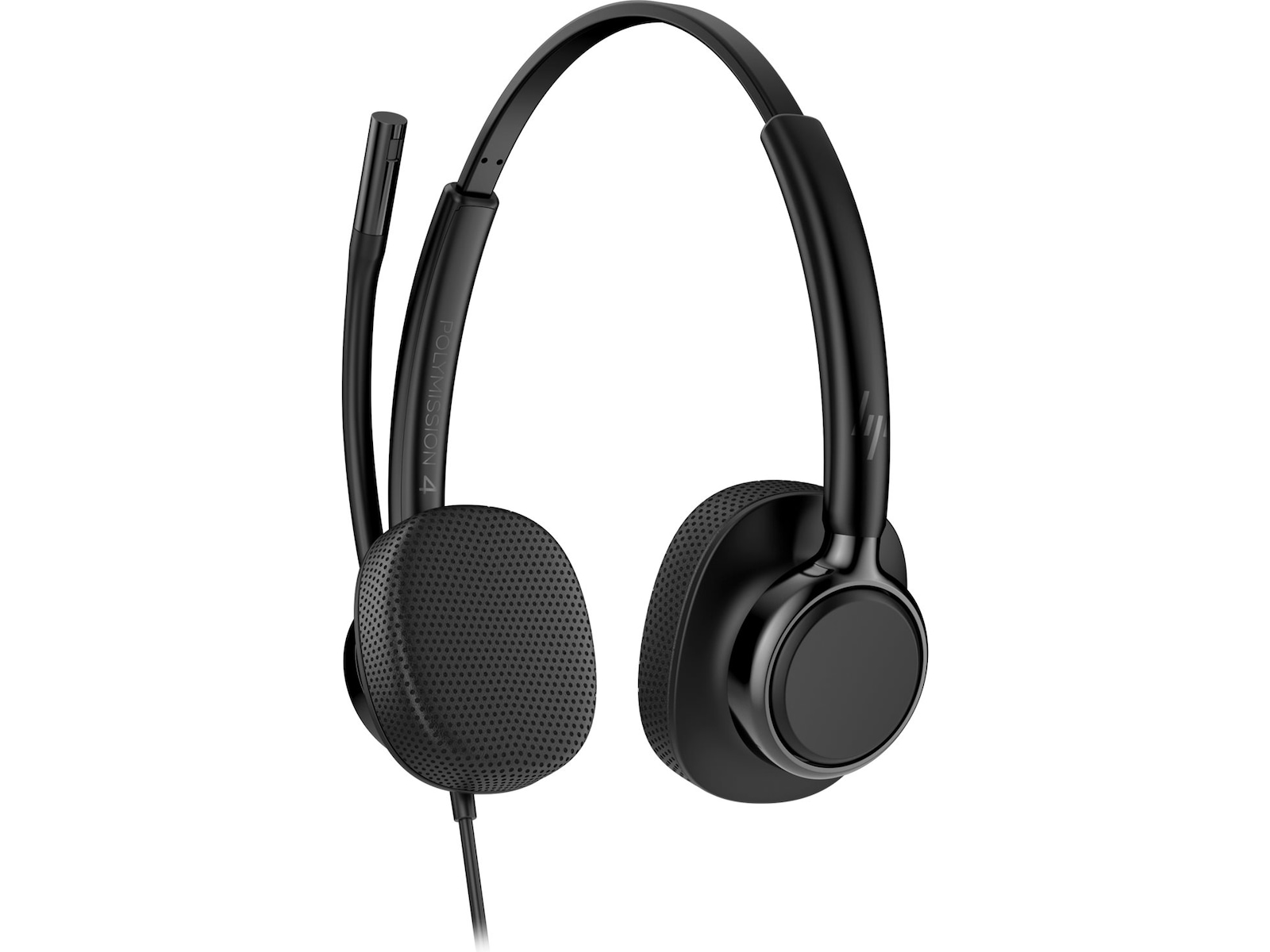 HP Poly Mission 425 Stereo USB kablet hodesett Kablede hodesett
