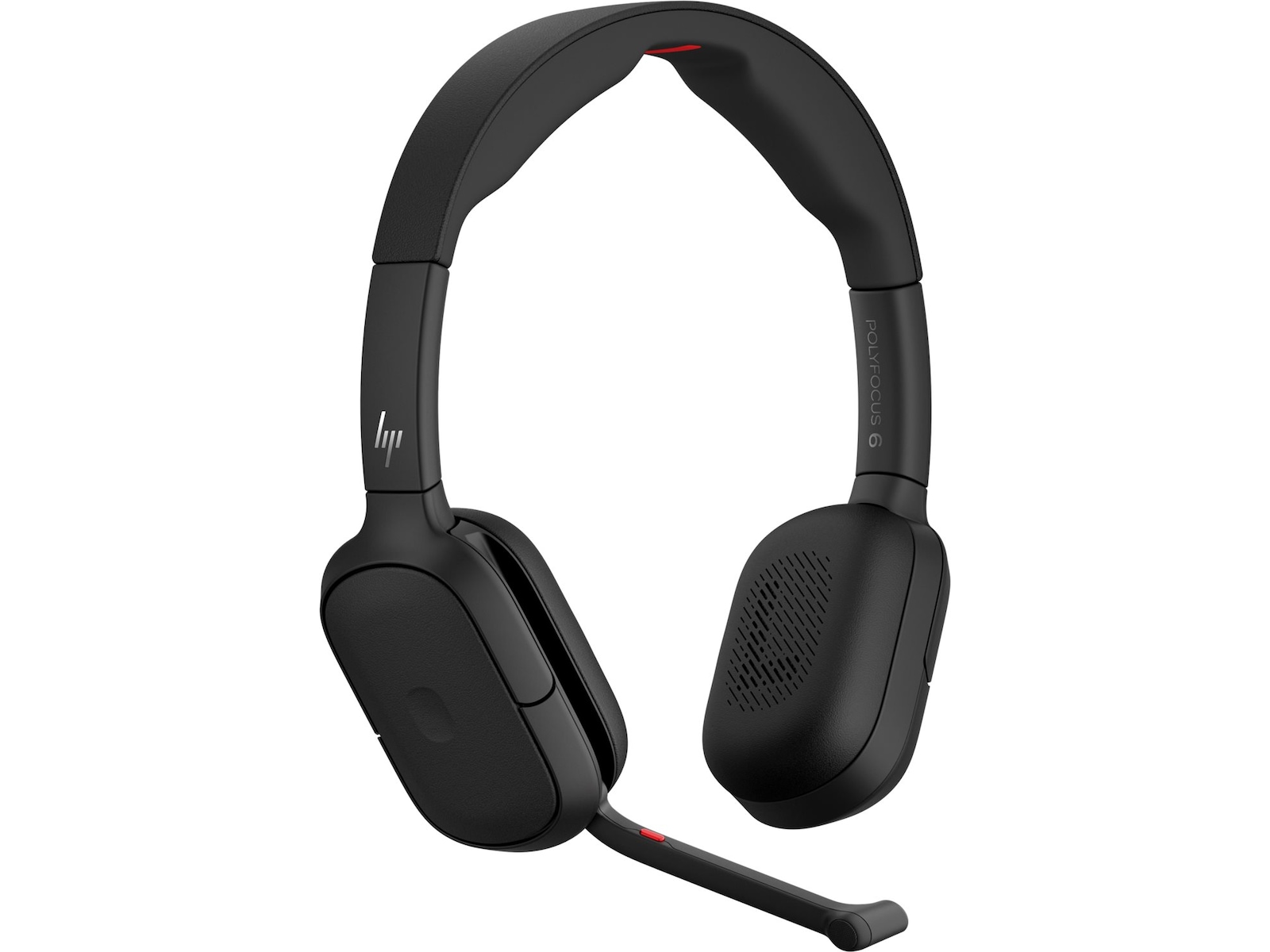 HP Poly Focus 625 Bluetooth Stereo Hodesett Trådløse hodesett