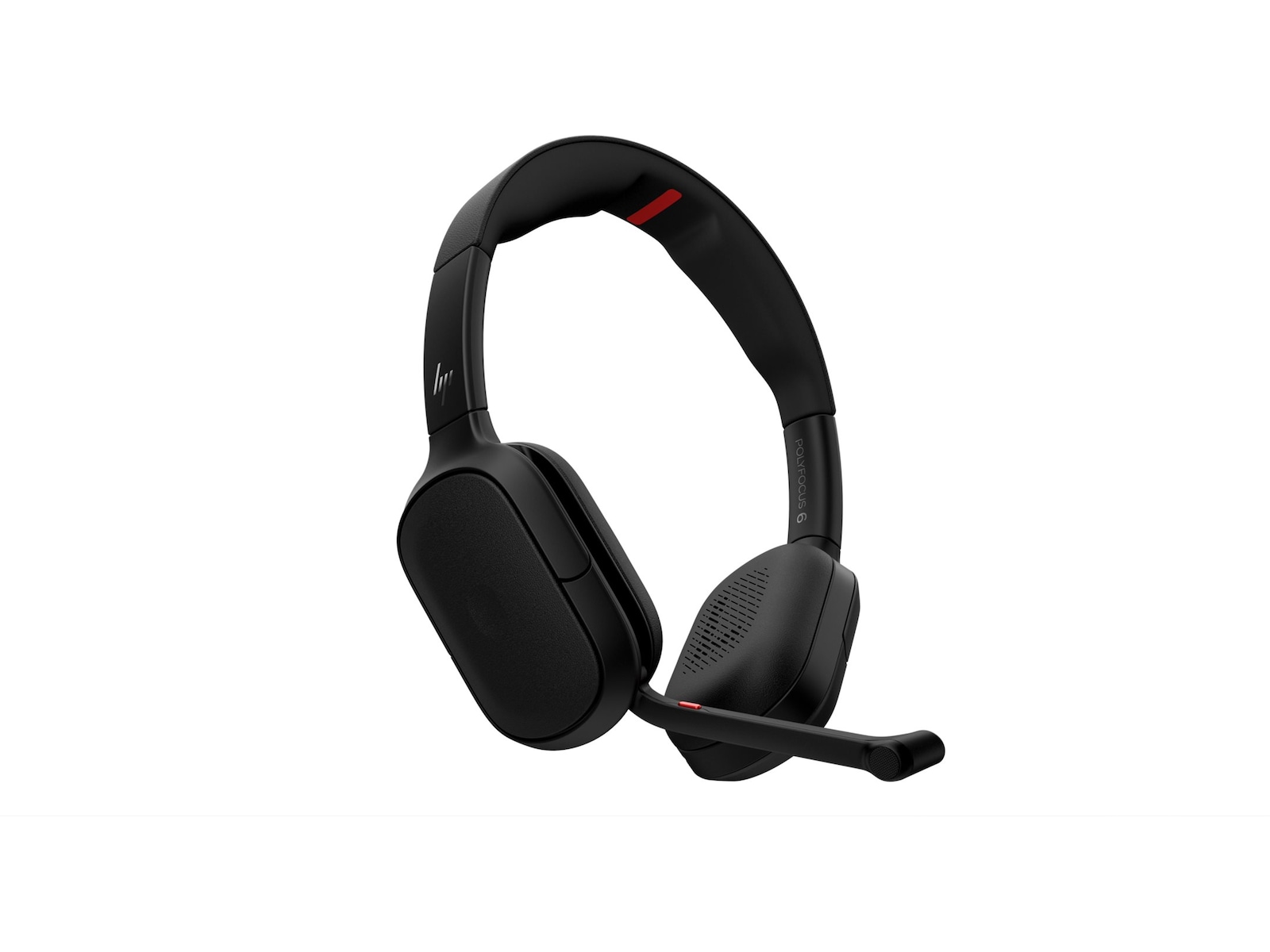 HP Poly Focus 625 Bluetooth Stereo Hodesett Trådløse hodesett