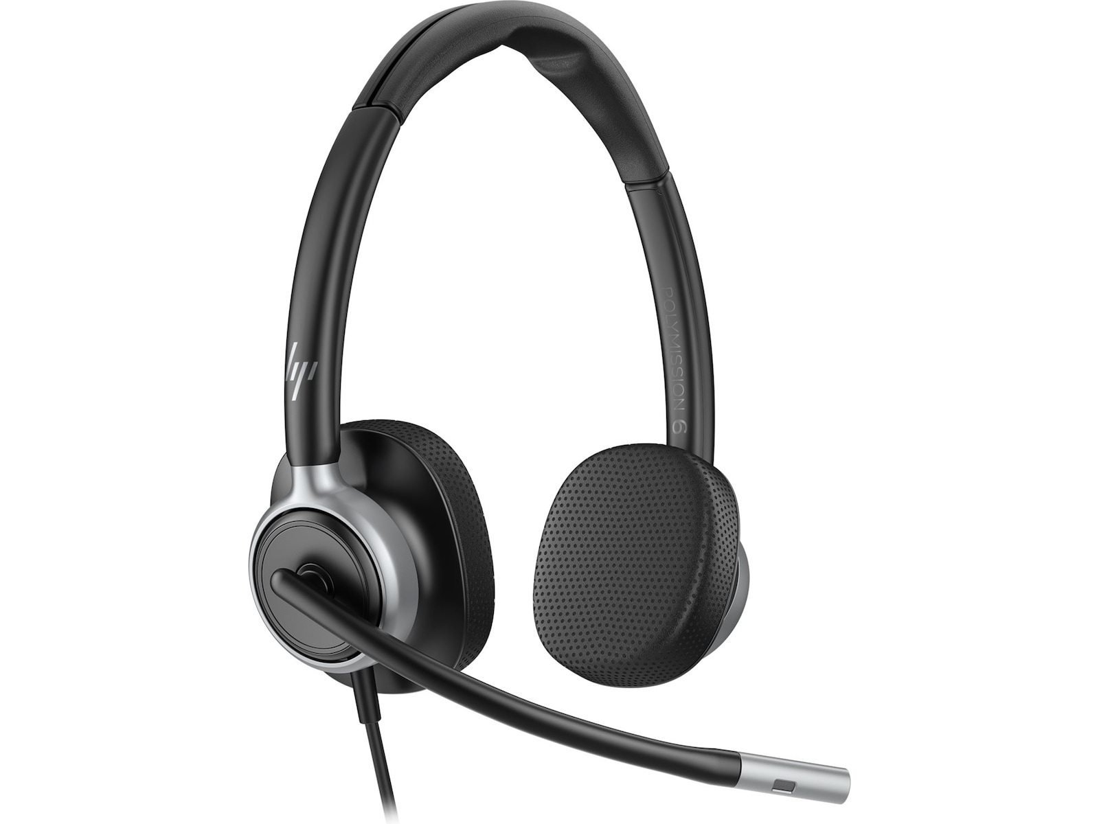 HP Poly Mission 625 Stereo USB Kablet Hodesett Kablede hodesett