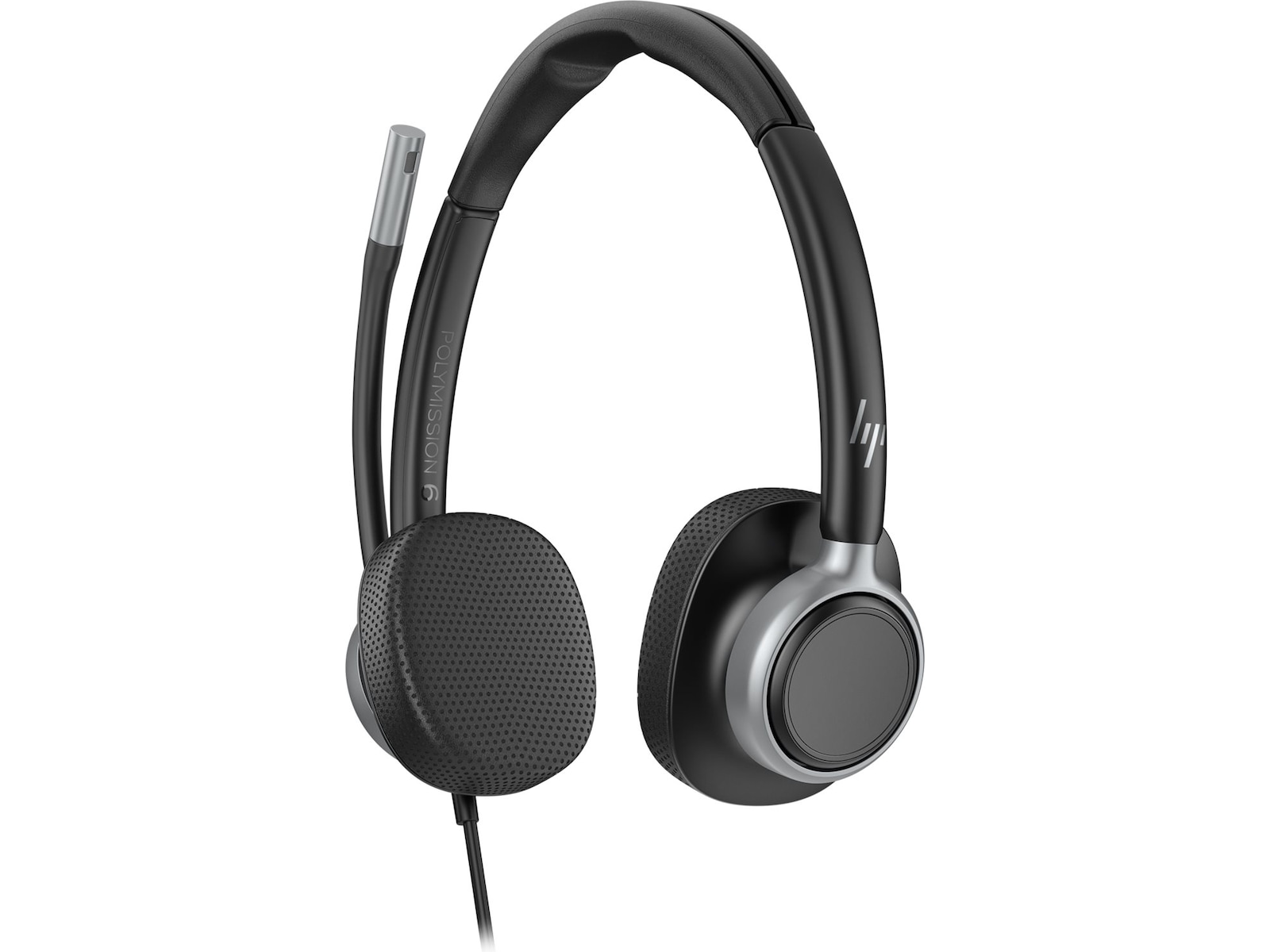 HP Poly Mission 625 Stereo USB Kablet Hodesett Kablede hodesett