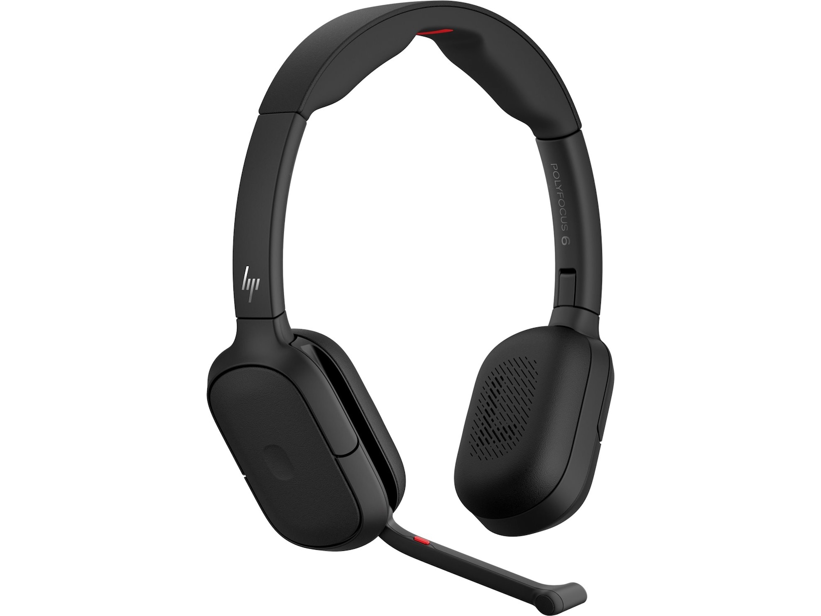 HP Poly Focus 625 Fold Bluetooth Stereohodesett Trådløse hodesett