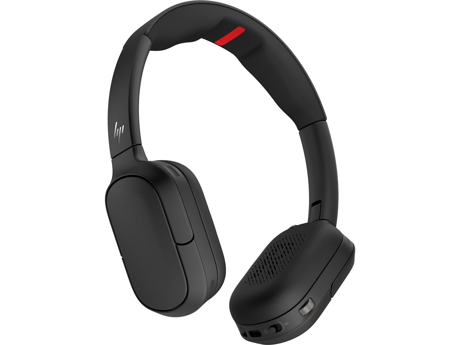 HP Poly Focus 625 Fold Bluetooth Stereohodesett Trådløse hodesett