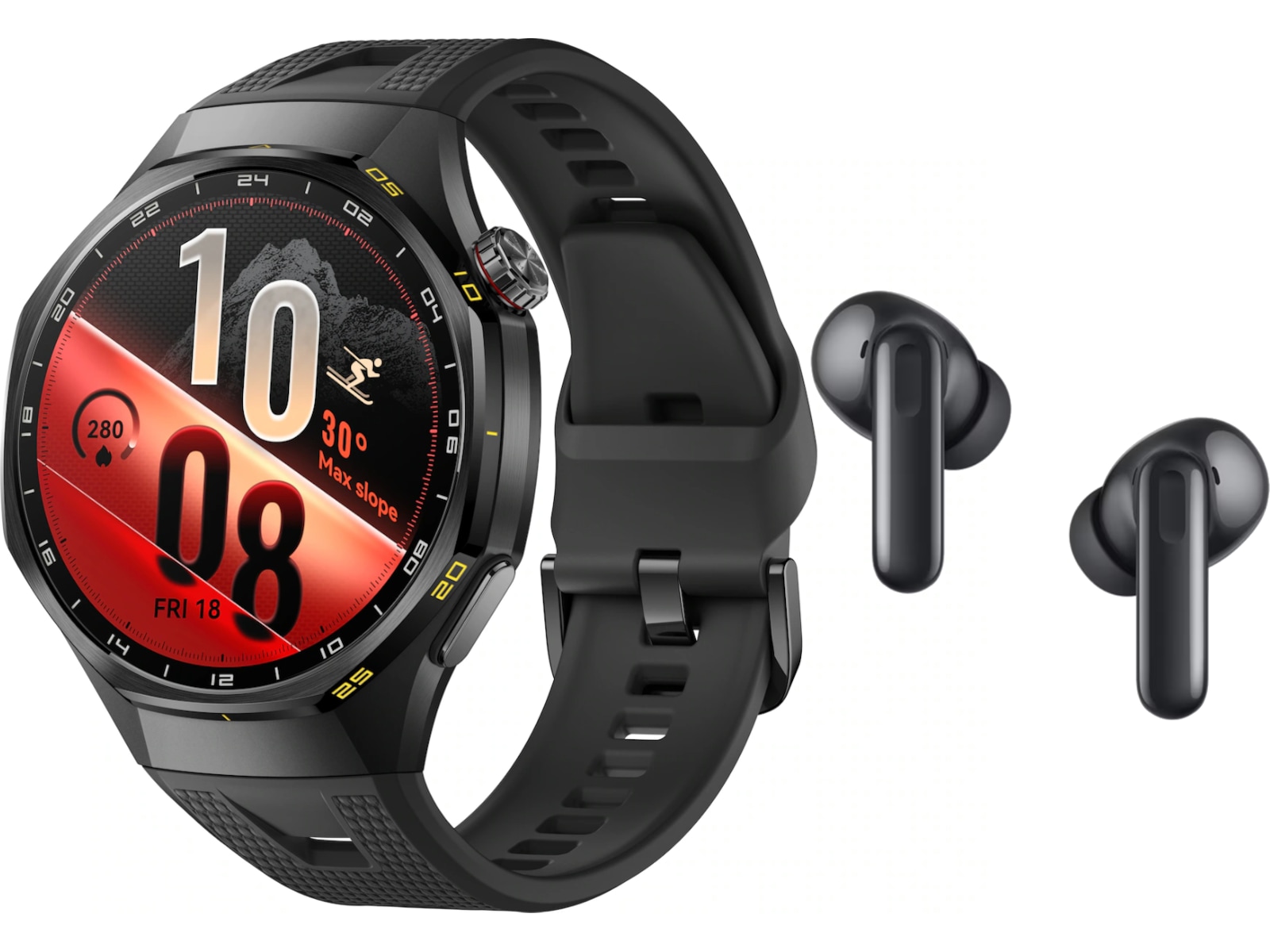 Huawei Watch GT7 Pro 46 mm (sort) Smartklokker