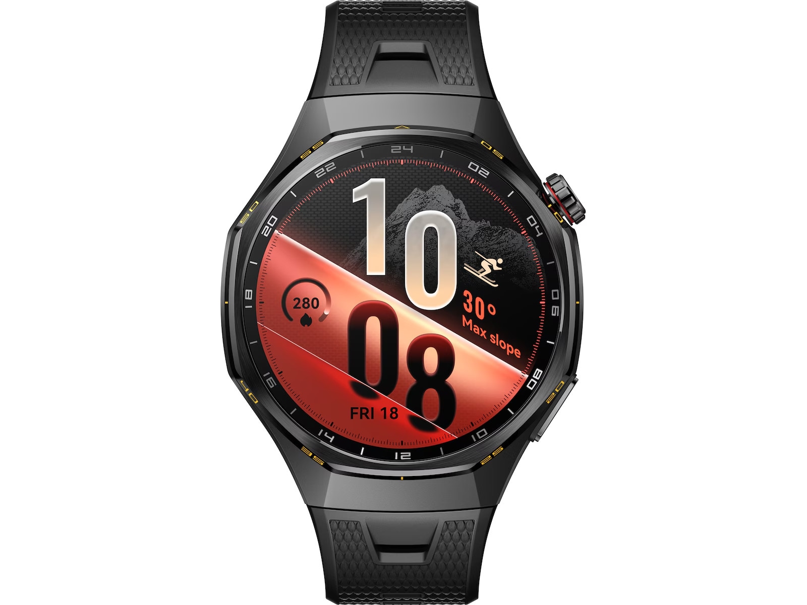 Huawei Watch GT7 Pro 46 mm (sort) Smartklokker