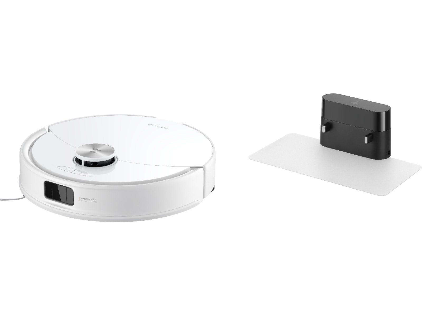 Roborock Q10VF  Robotstøvsuger (hvit) -B-Grade Demo hjem & fritid