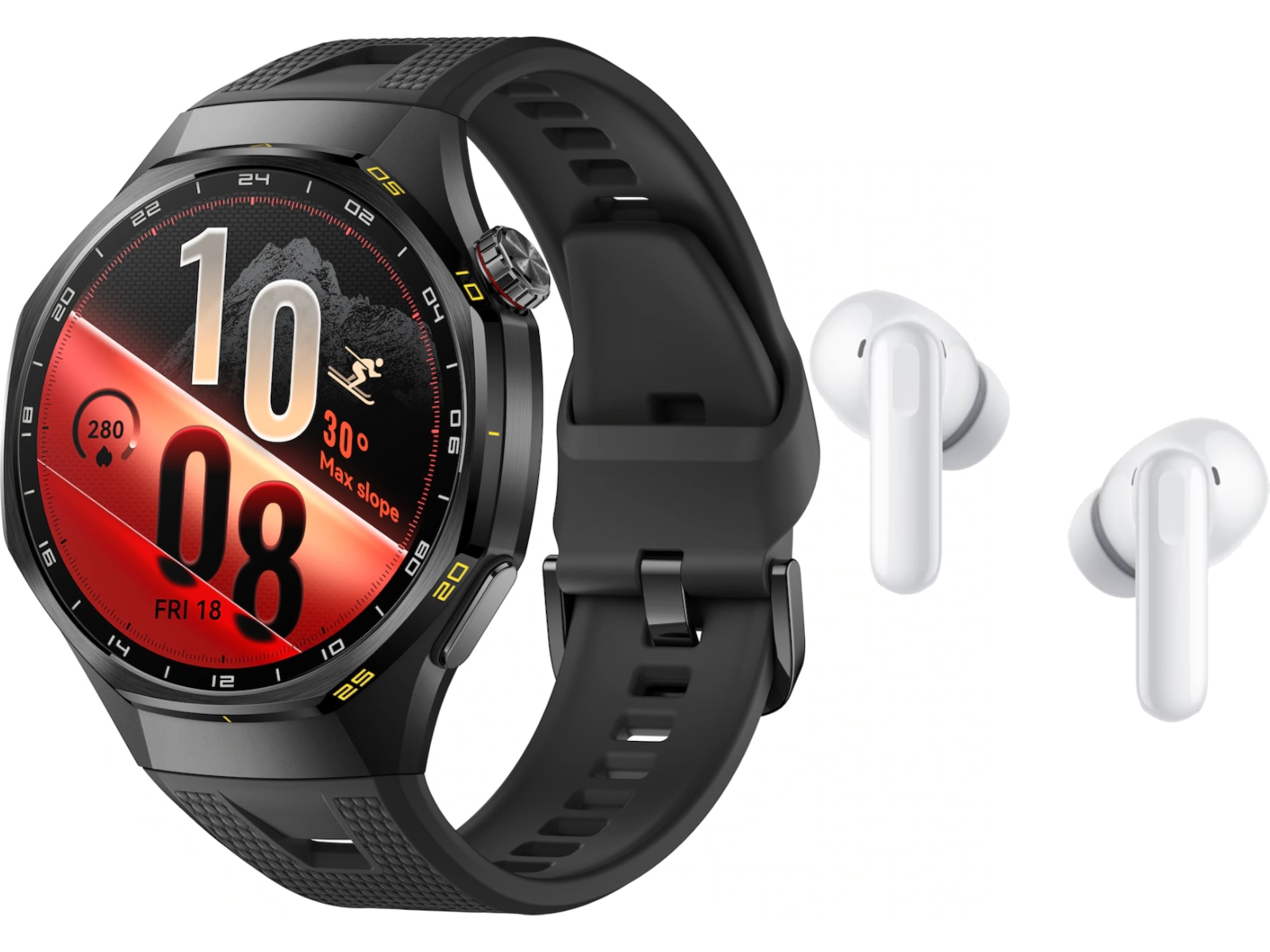 Huawei Watch GT7 Pro 46 mm (sort) Smartklokker