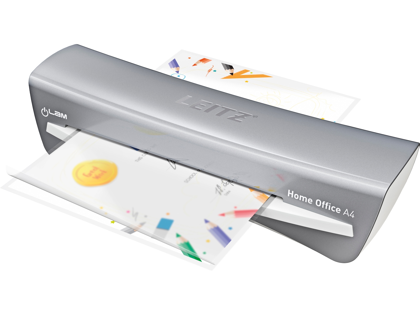 Leitz Lamineringsmaskin iLAM HOME Office A4 -B-Grade Demo annet i datautstyr