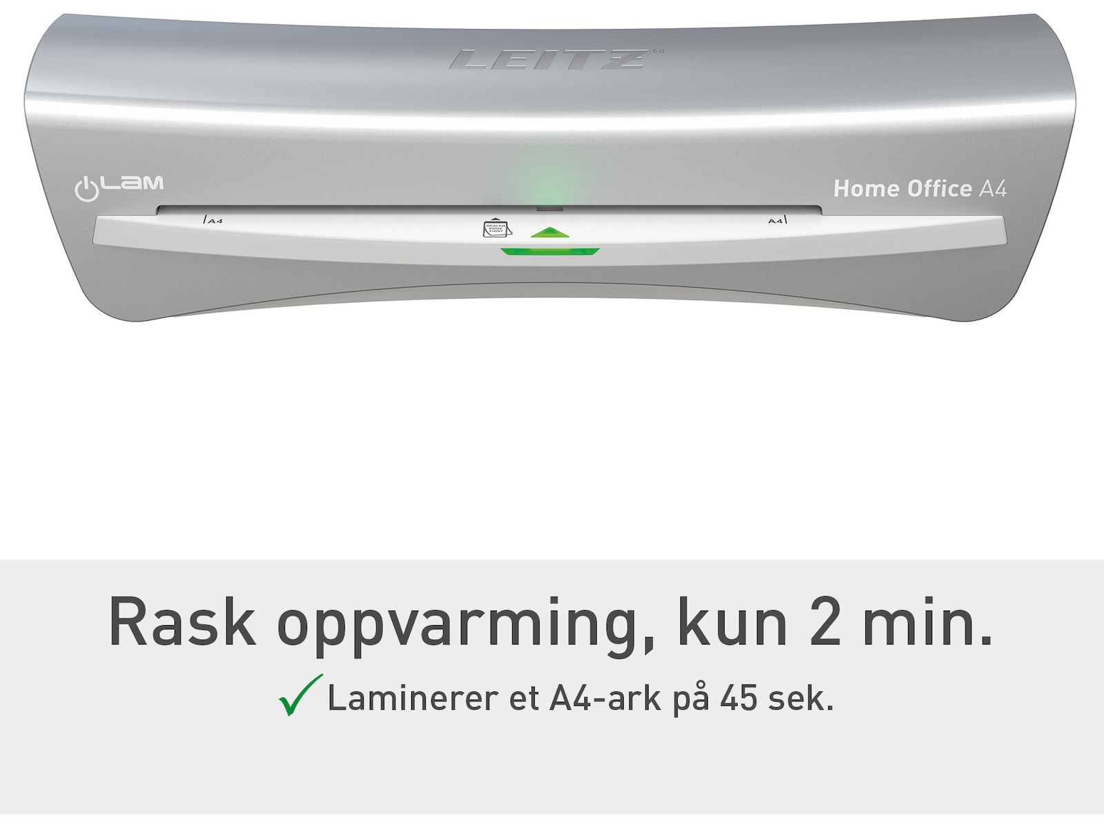 Leitz Lamineringsmaskin iLAM HOME Office A4 -B-Grade Demo annet i datautstyr