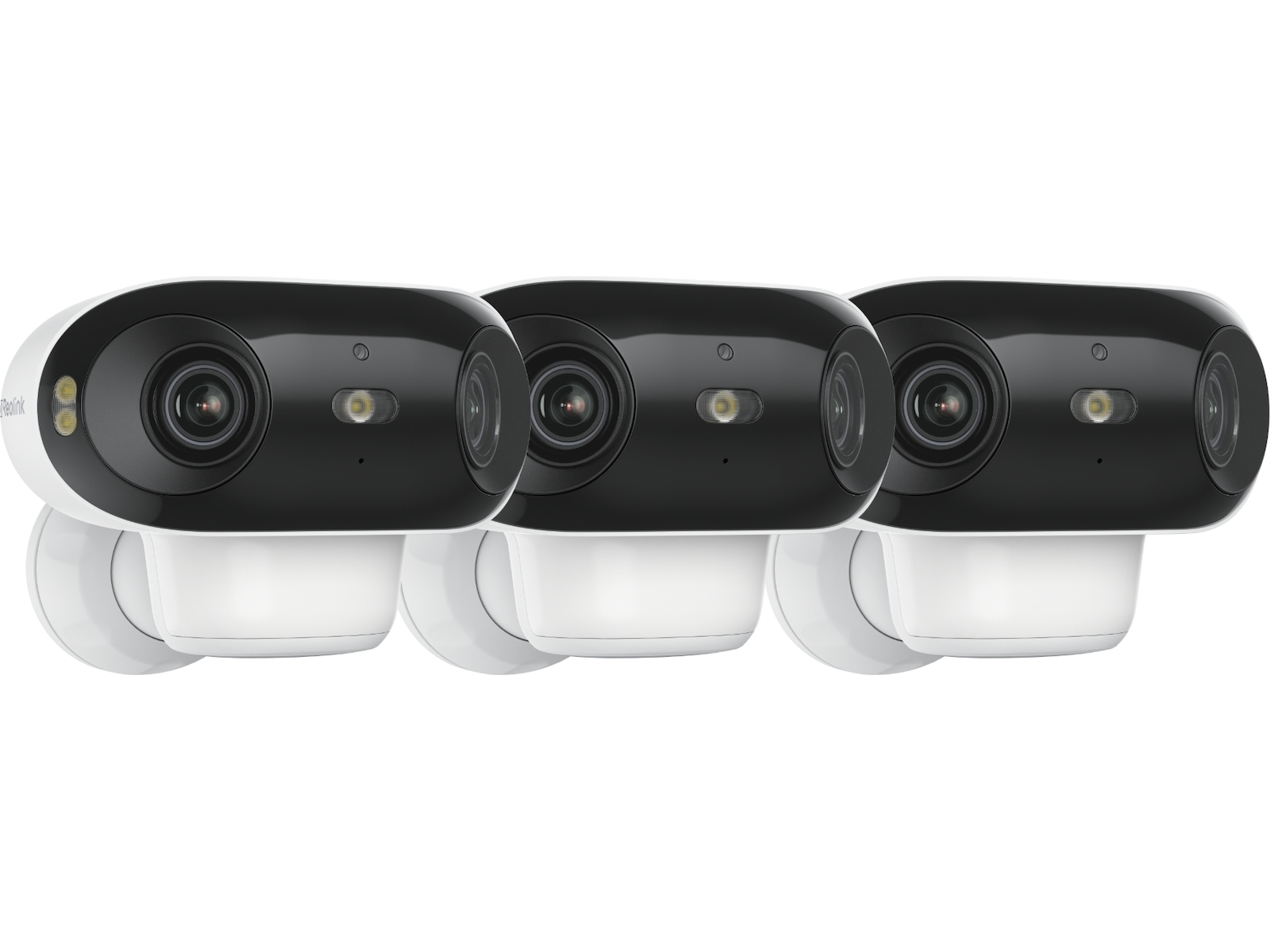 Reolink Argus 4 Pro trådløst utendørs overvåkningskamera 3-pack Overvåkningskameraer