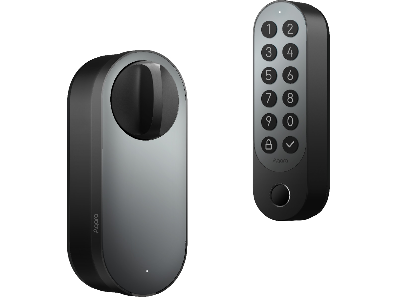 Aqara Hub M200 inkl. Smart Lock U200 (sort) Smarthub/ bridge