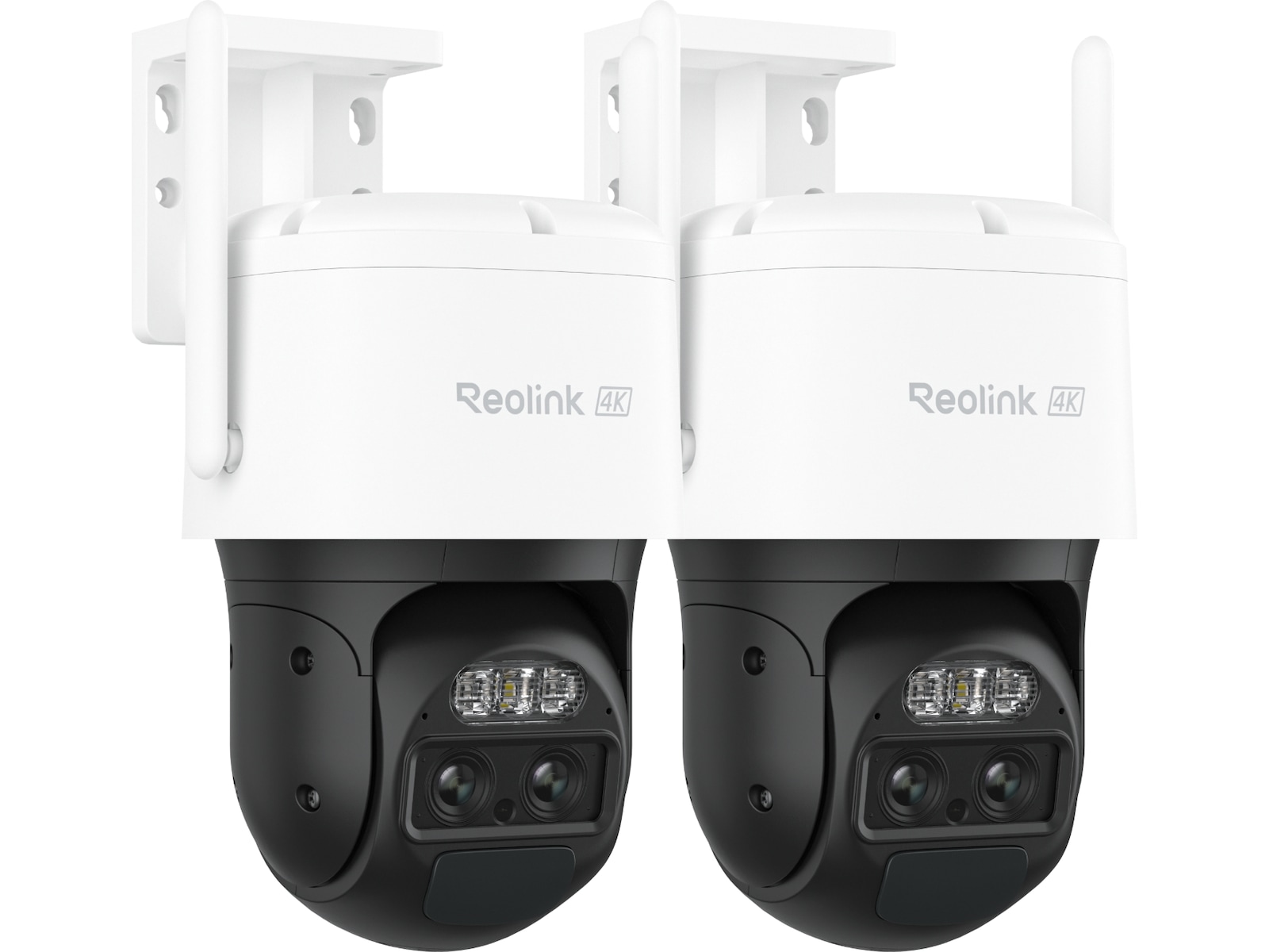 Reolink Trackmix Series G770 4G LTE utendørs overvåkningskamera 2-pack Overvåkningskameraer