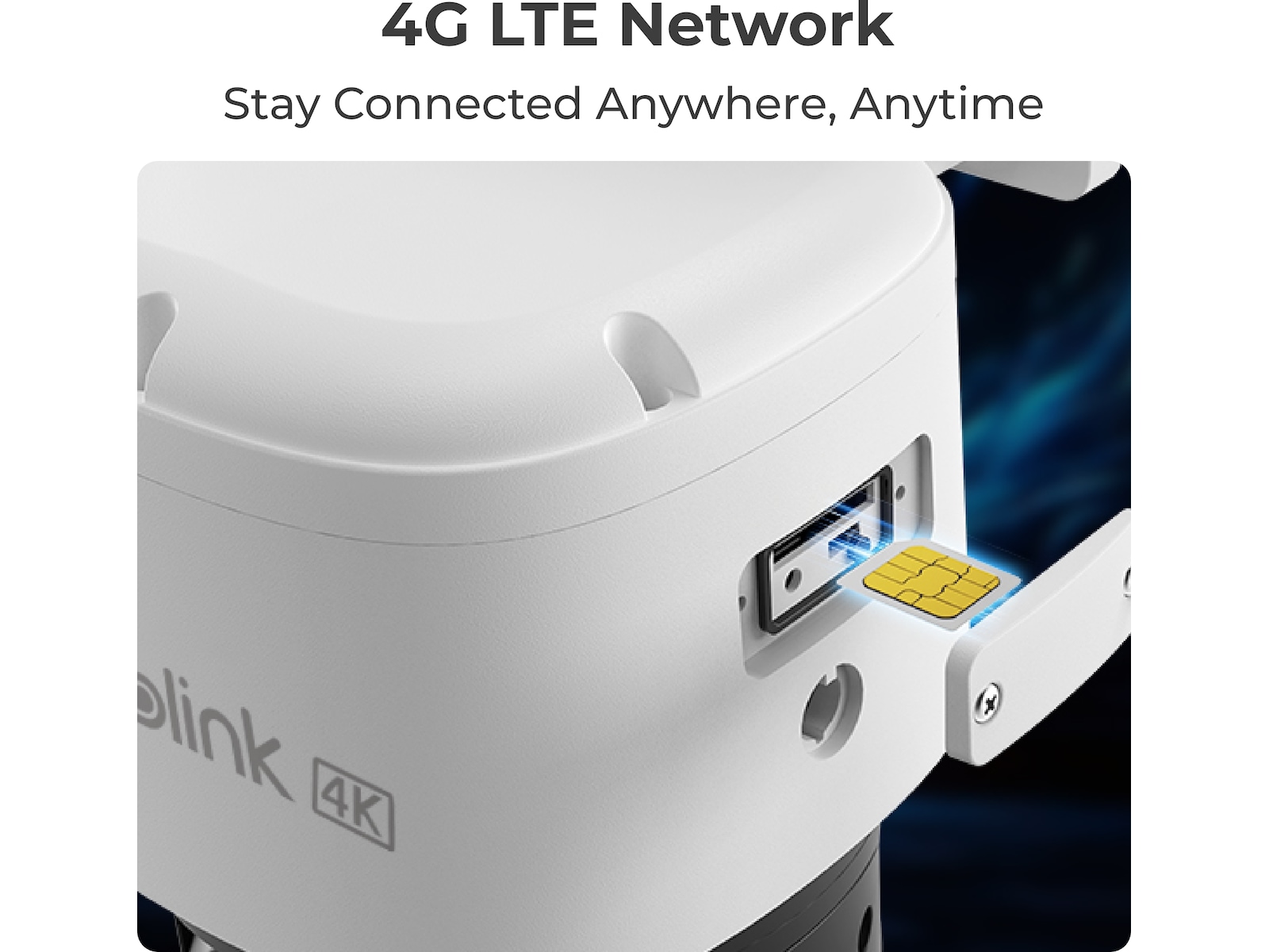 Reolink Trackmix Series G770 4G LTE utendørs overvåkningskamera 2-pack Overvåkningskameraer