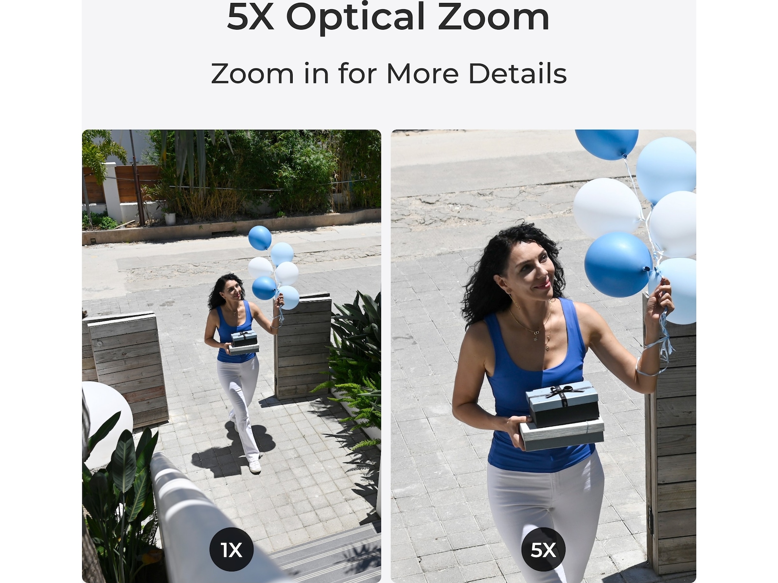 Reolink W430 Smart 4K Utendørs Overvåkningskamera 4-pack Overvåkningskameraer