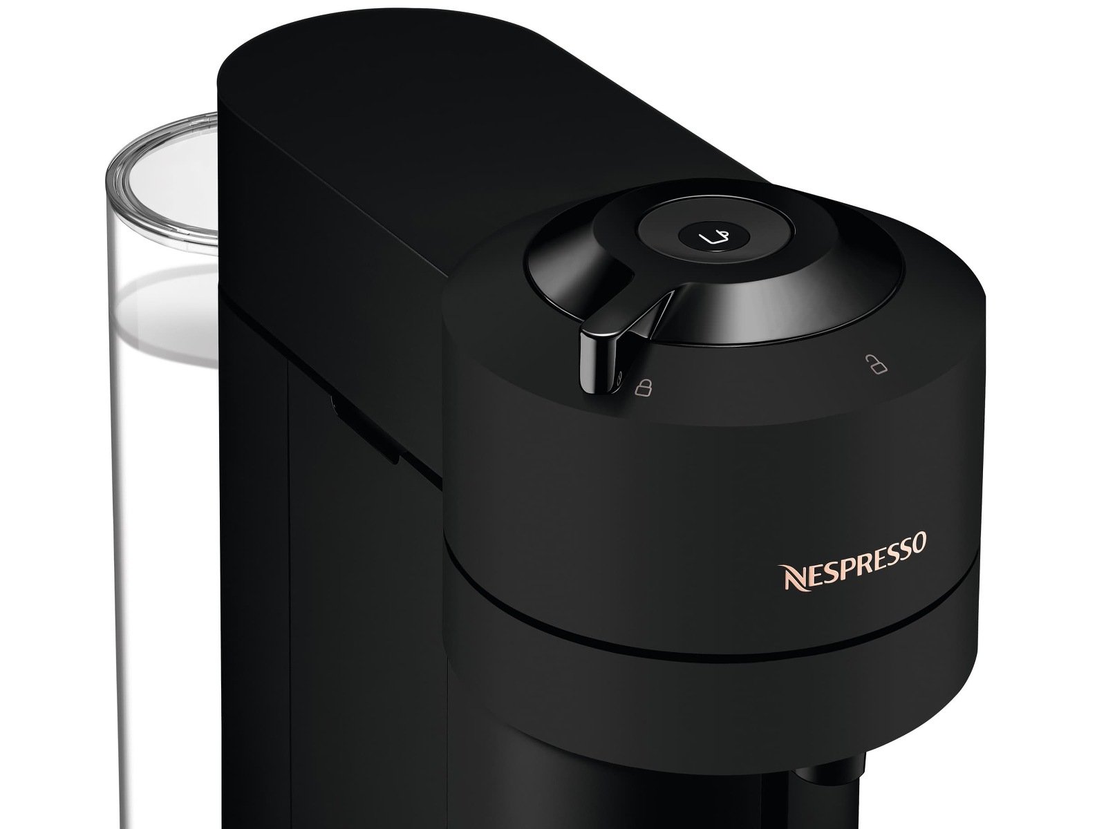 Nespresso Vertuo Next Kaffemaskin ENV120BMAE (sort) -B-Grade Demo hjem & fritid
