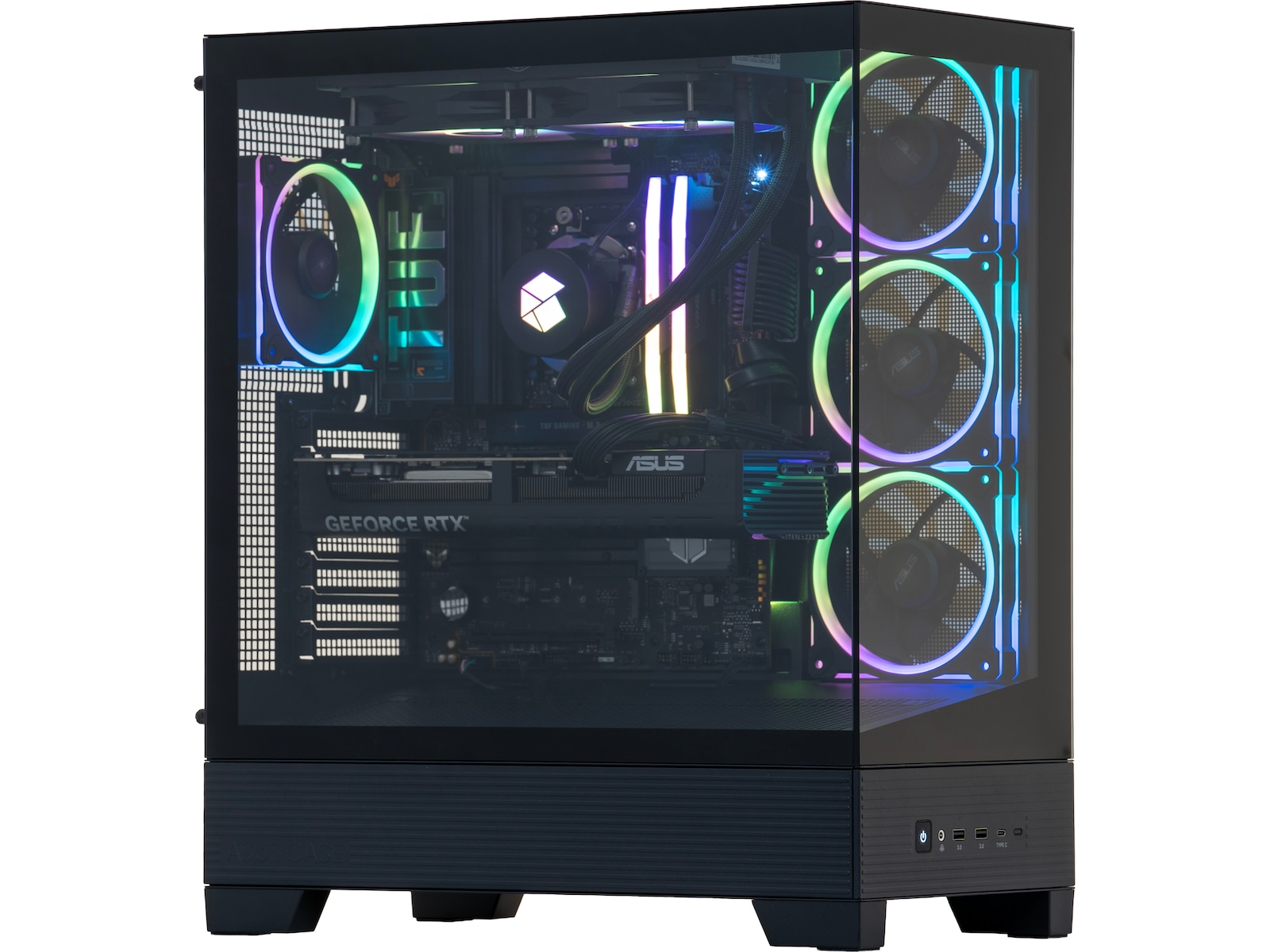 Komplett-PC Epic Gaming i273 RGB Gaming-PC stasjonær