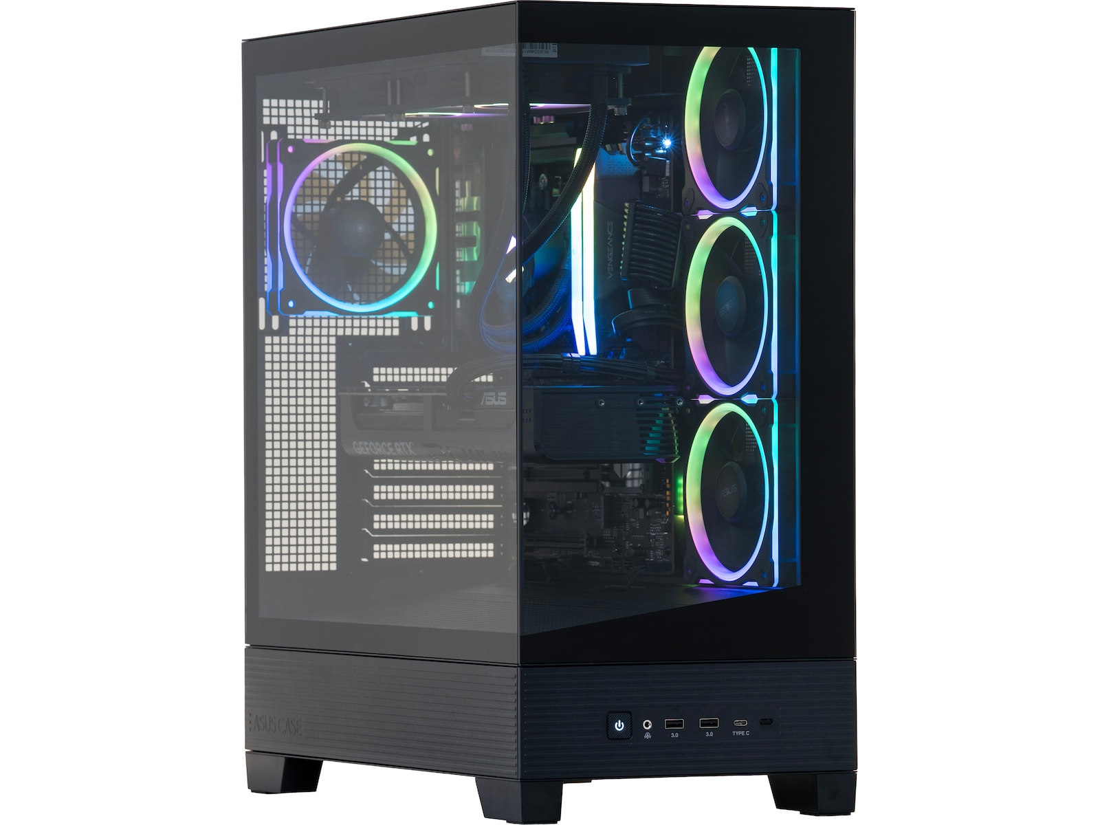 Komplett-PC Epic Gaming i273 RGB Gaming-PC stasjonær