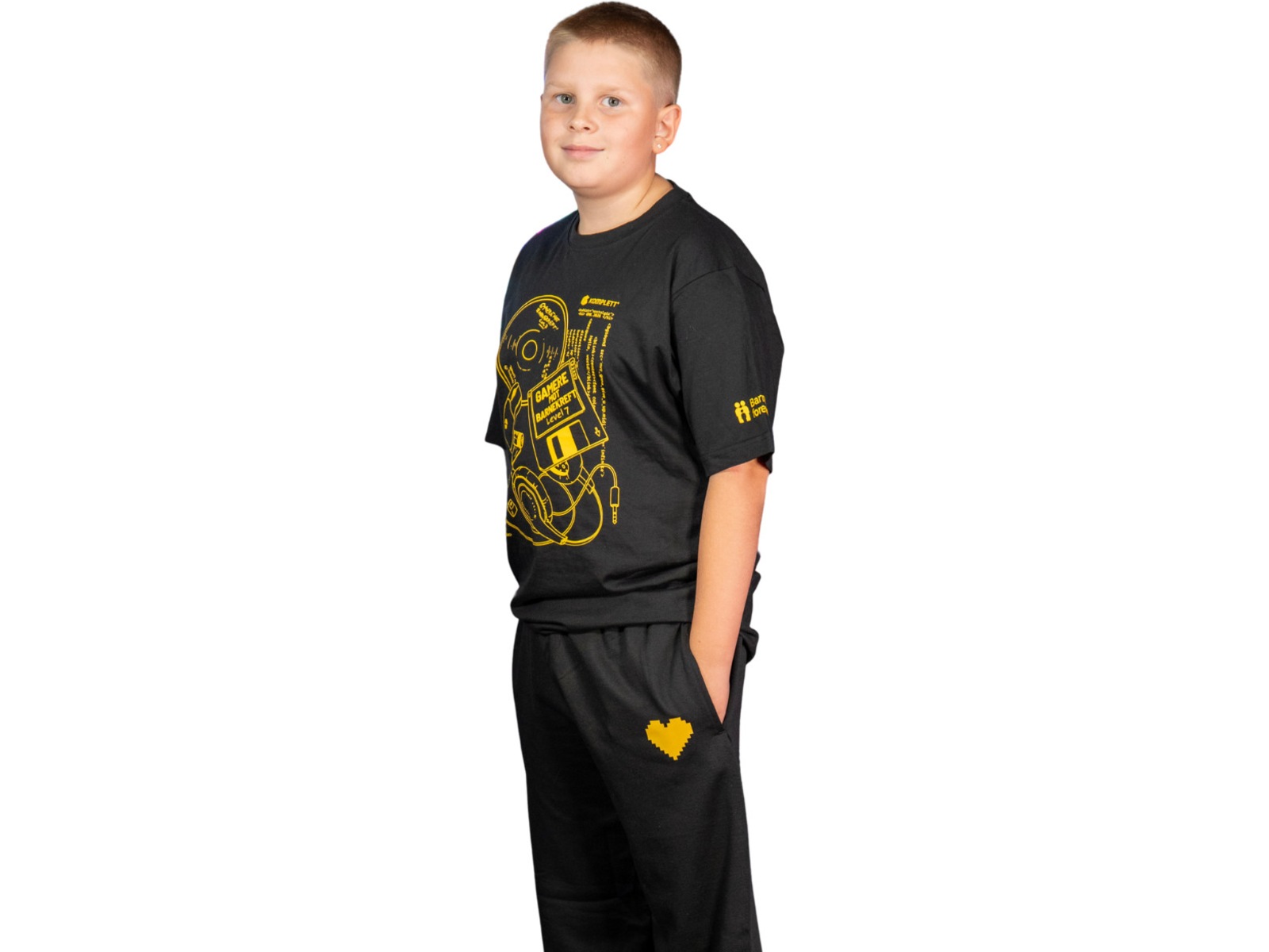 Gamere Mot Barnekreft joggebukse XS Merchandise