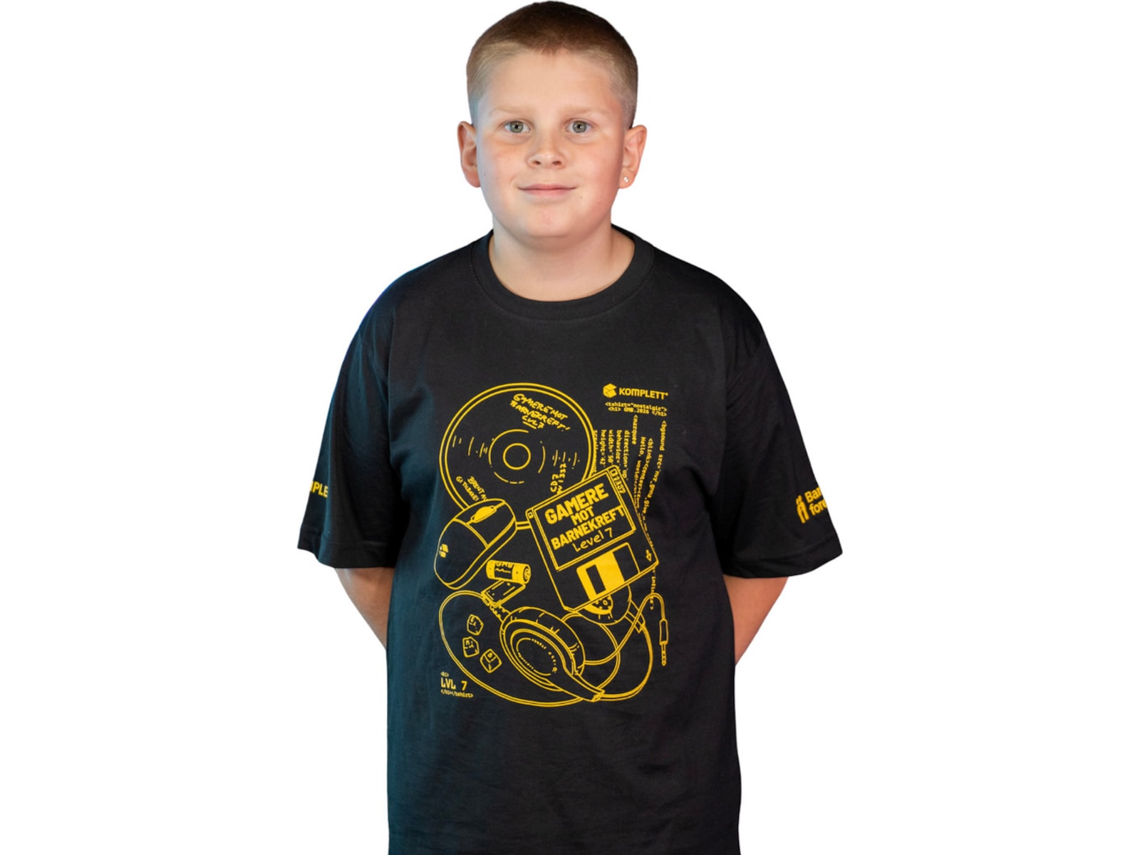 Gamere Mot Barnekreft Full GMB Drip Bundle XS Merchandise