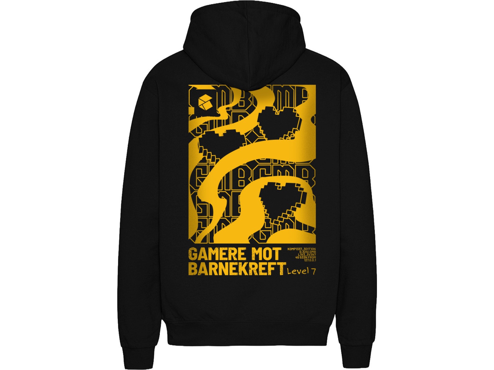 Gamere Mot Barnekreft Full GMB Drip bundle L Merchandise