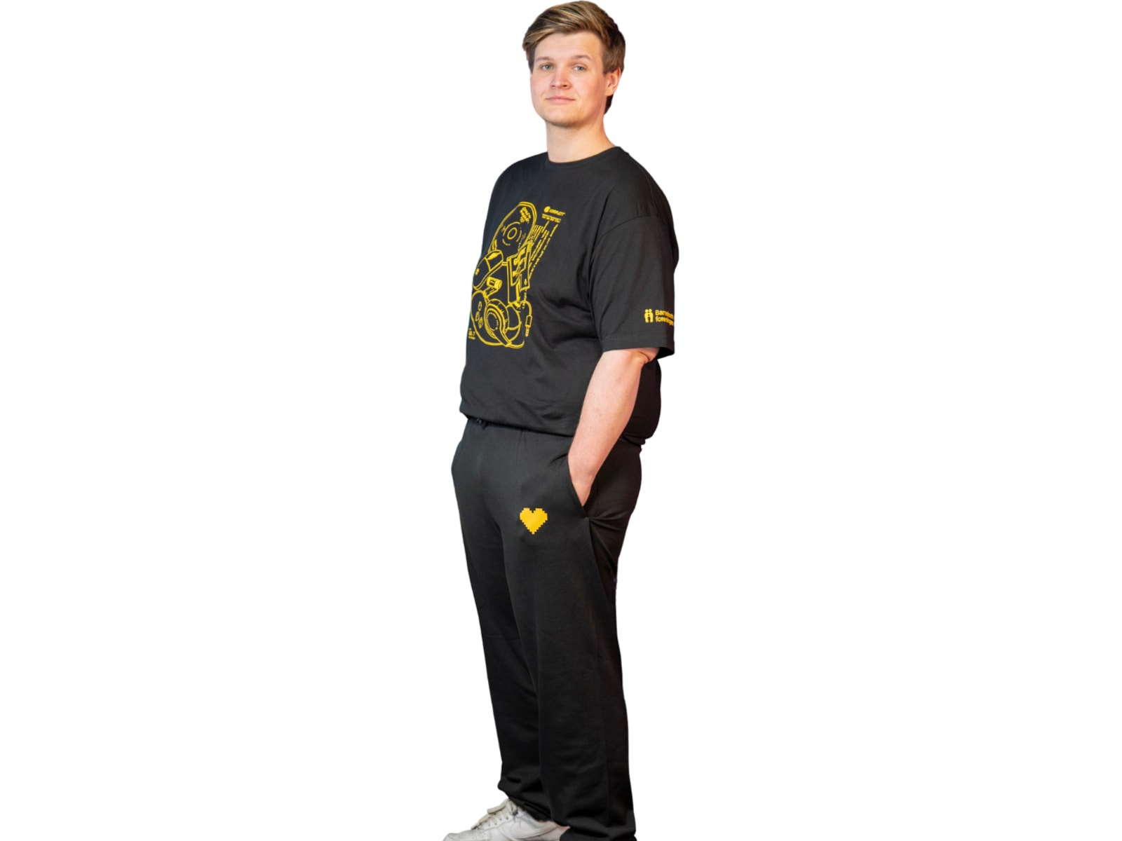 Gamere Mot Barnekreft Full GMB Drip bundle 2XL Merchandise