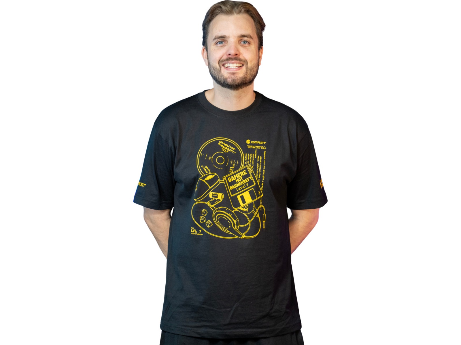 Gamere Mot Barnekreft T-skjorte L Merchandise