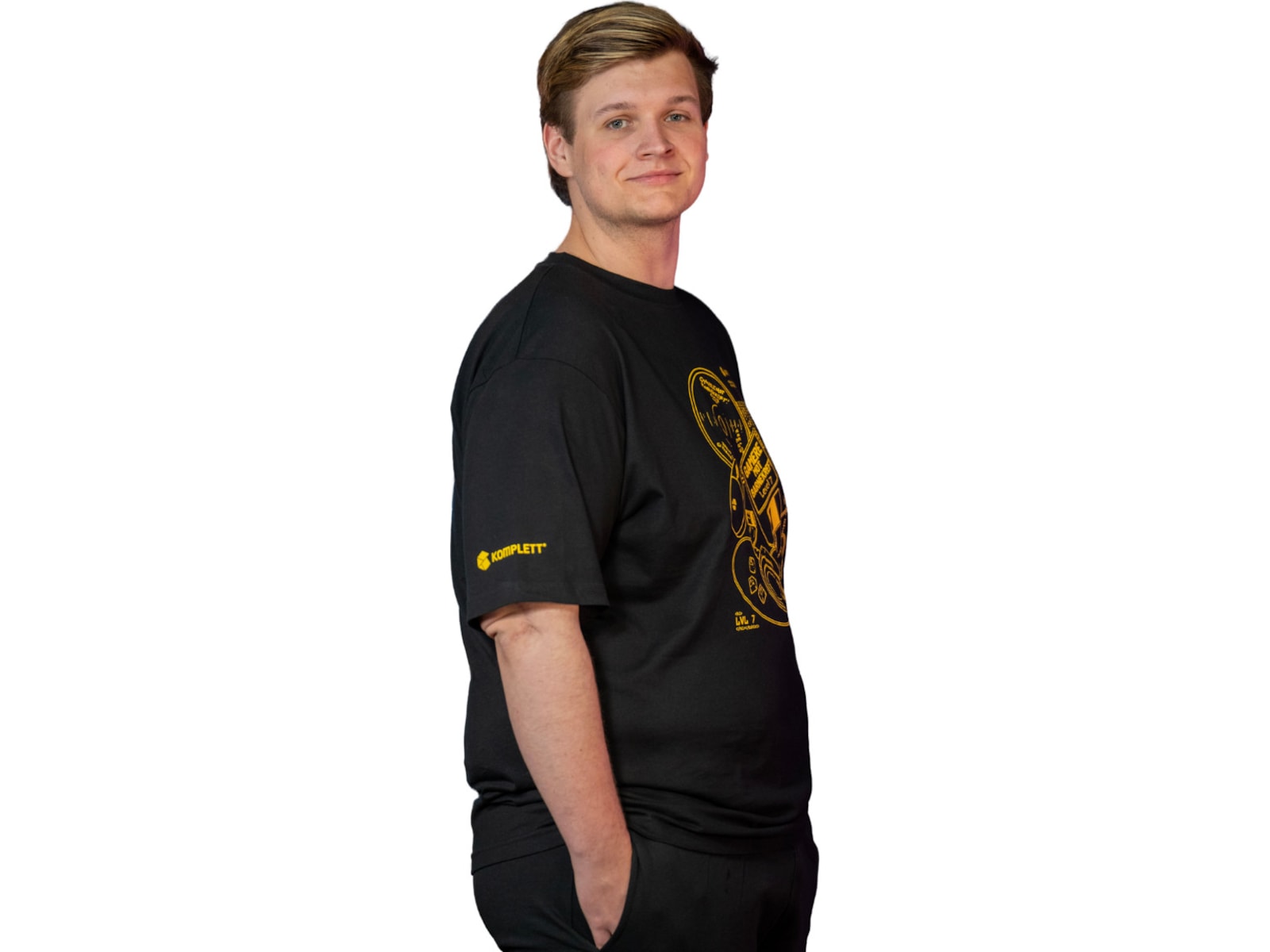 Gamere Mot Barnekreft T-skjorte & Hettegenser 3XL Merchandise