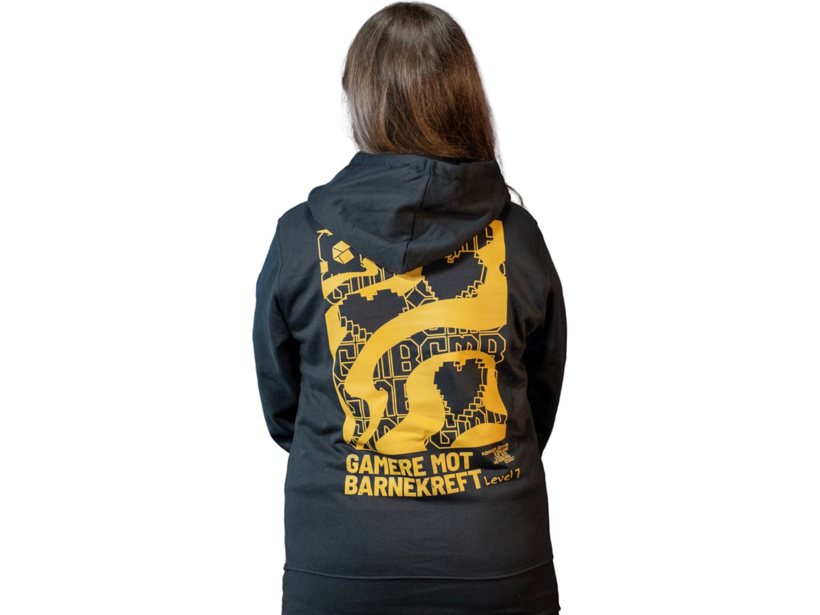 Gamere Mot Barnekreft T-skjorte & Hettegenser S Merchandise